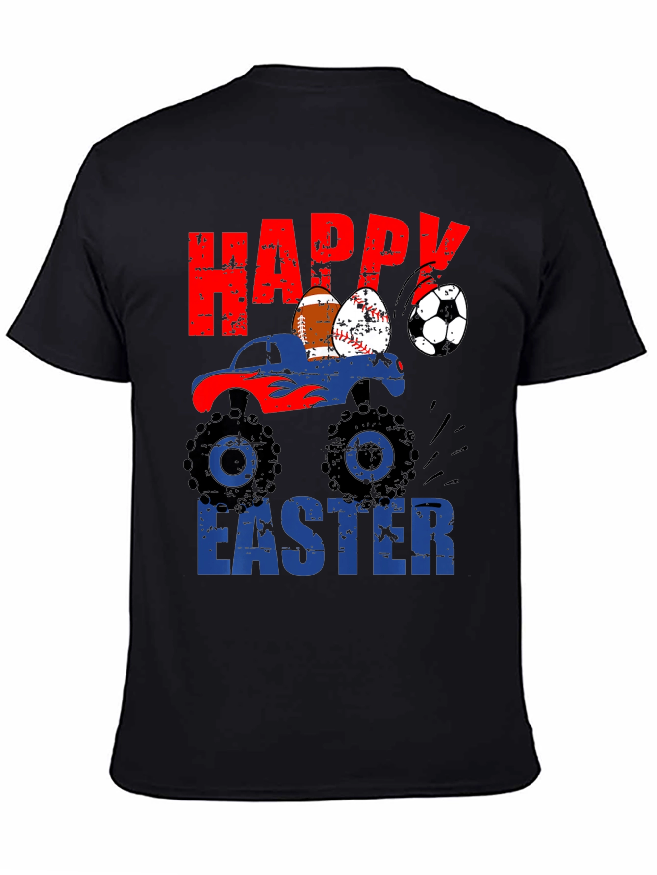 Happy Easter Monster Truck T-Shirt