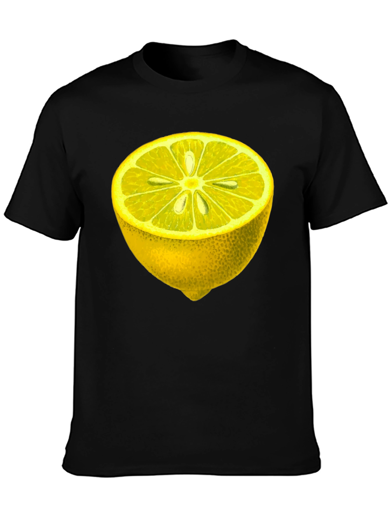 Lemon Slice Graphic Tee - Fresh Style