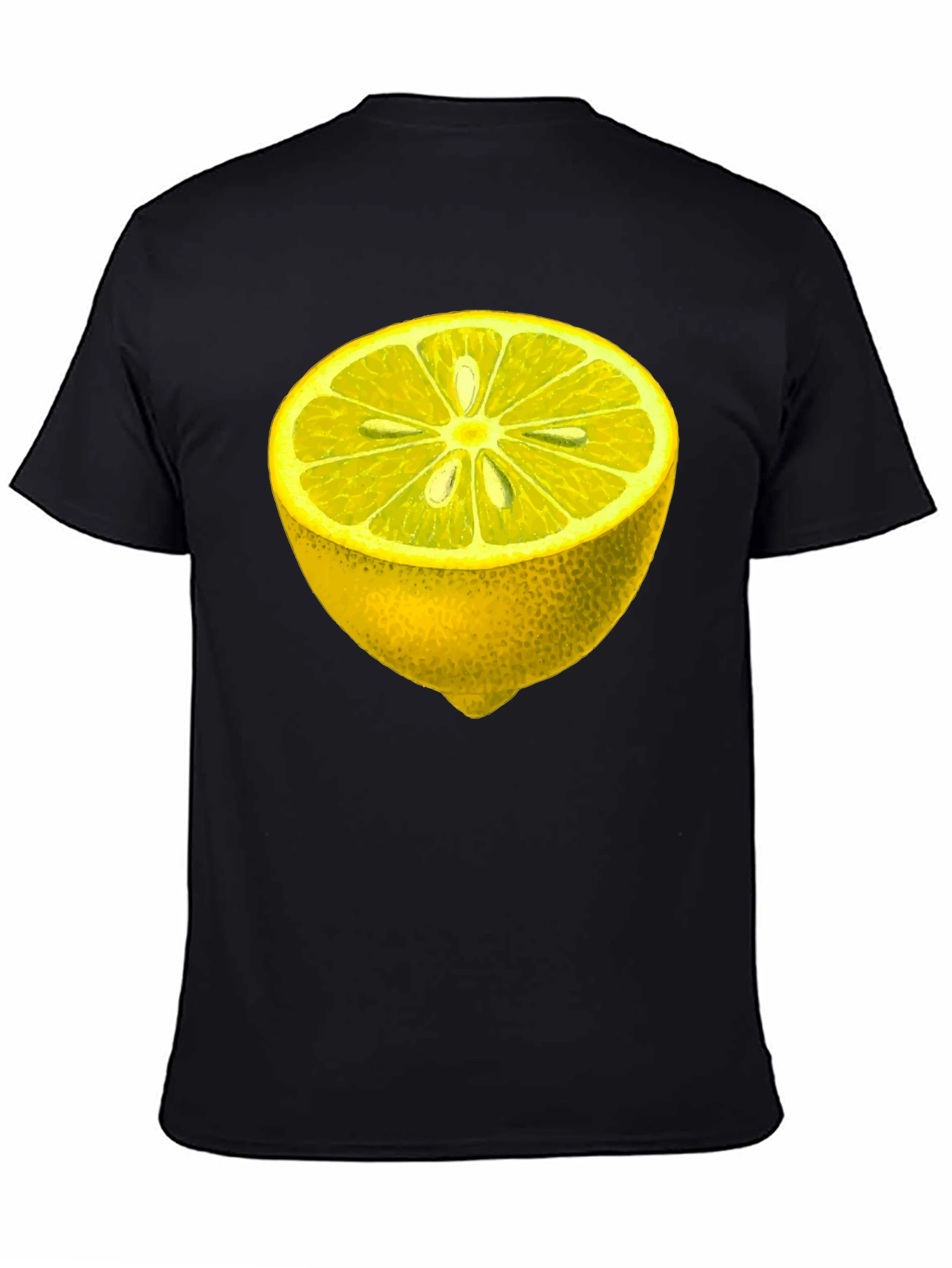 Lemon Slice Graphic Tee - Fresh Style