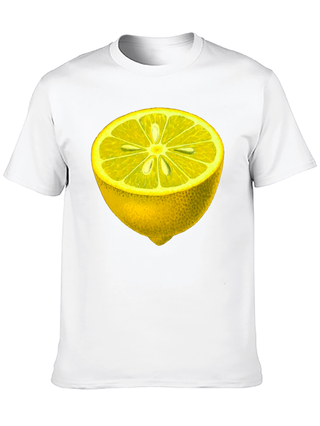 Lemon Slice Graphic Tee - Fresh Style