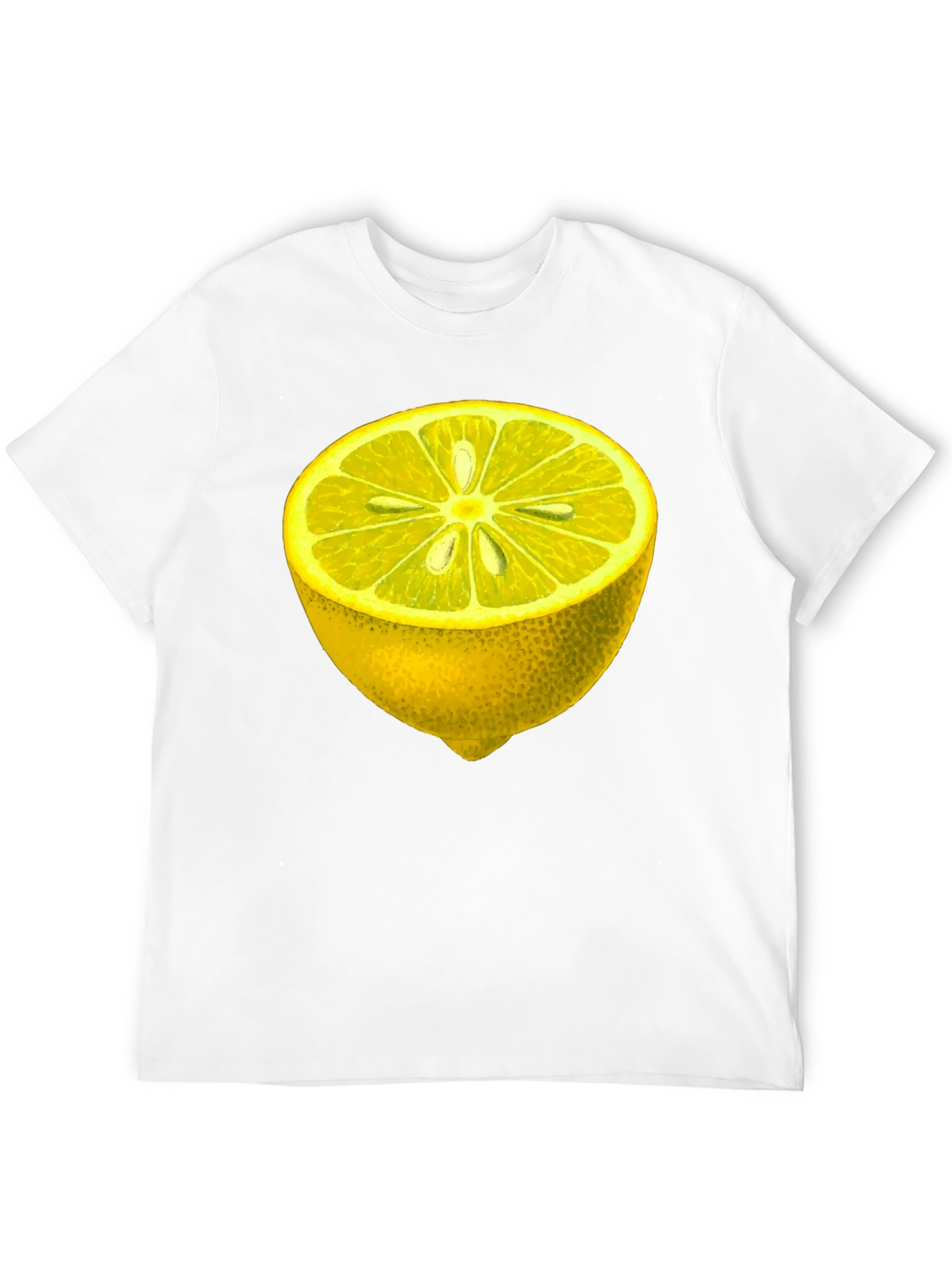 Lemon Slice Graphic Tee - Fresh Style
