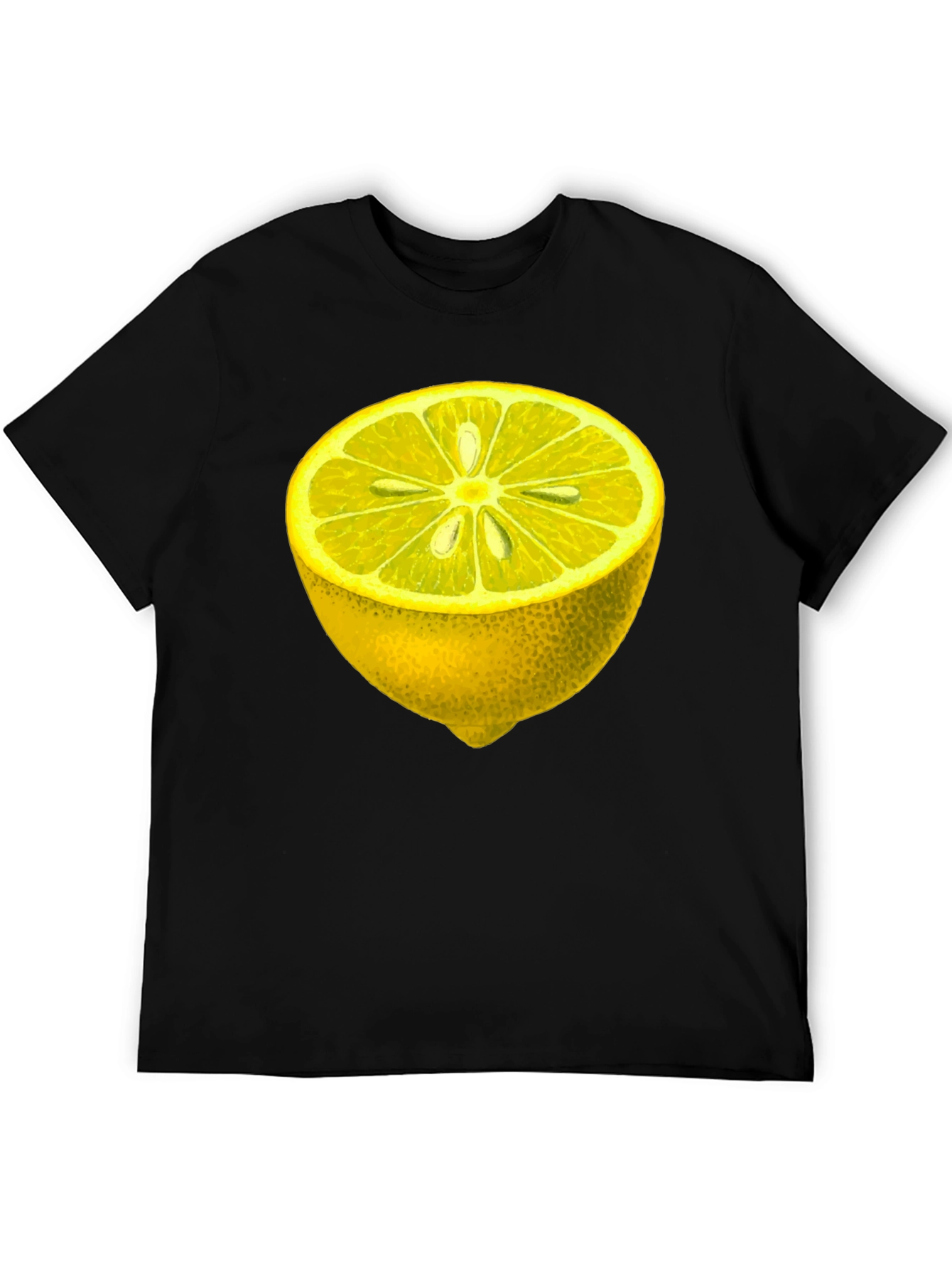 Lemon Slice Graphic Tee - Fresh Style