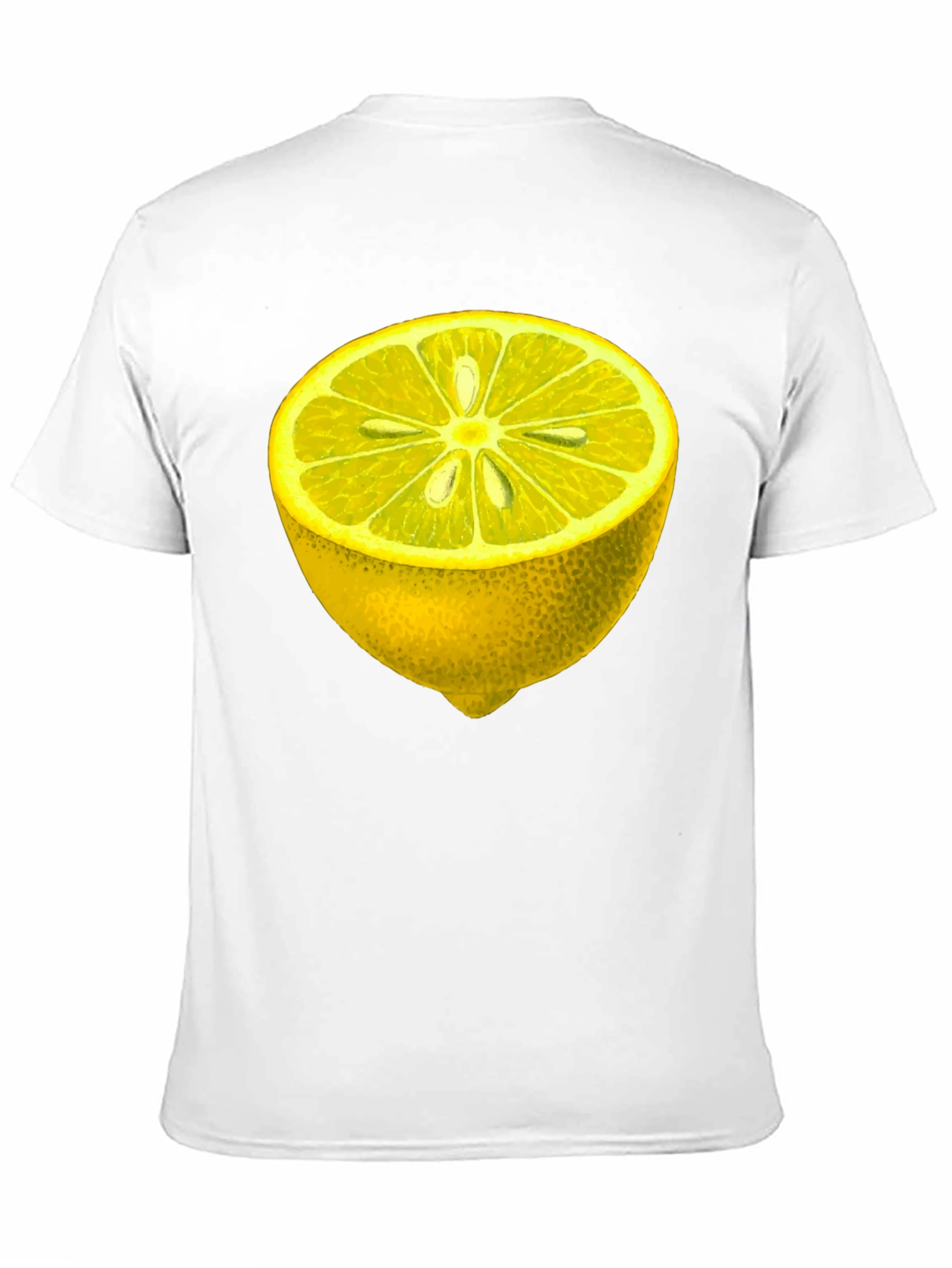 Lemon Slice Graphic Tee - Fresh Style