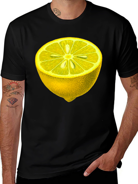 Lemon Slice Graphic Tee - Fresh Style