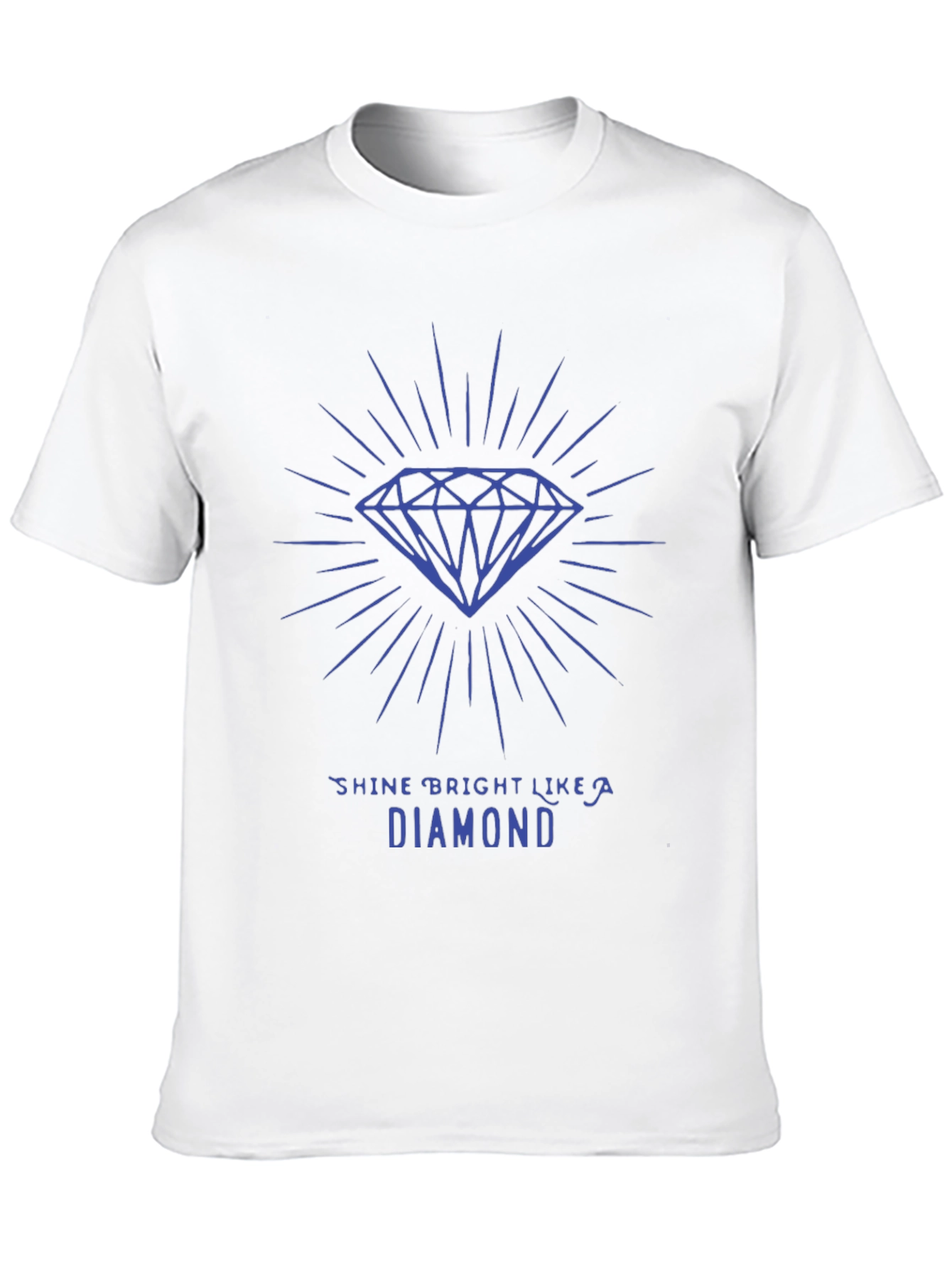 Shine Bright Diamond Tee - Stylish Graphic T-Shirt