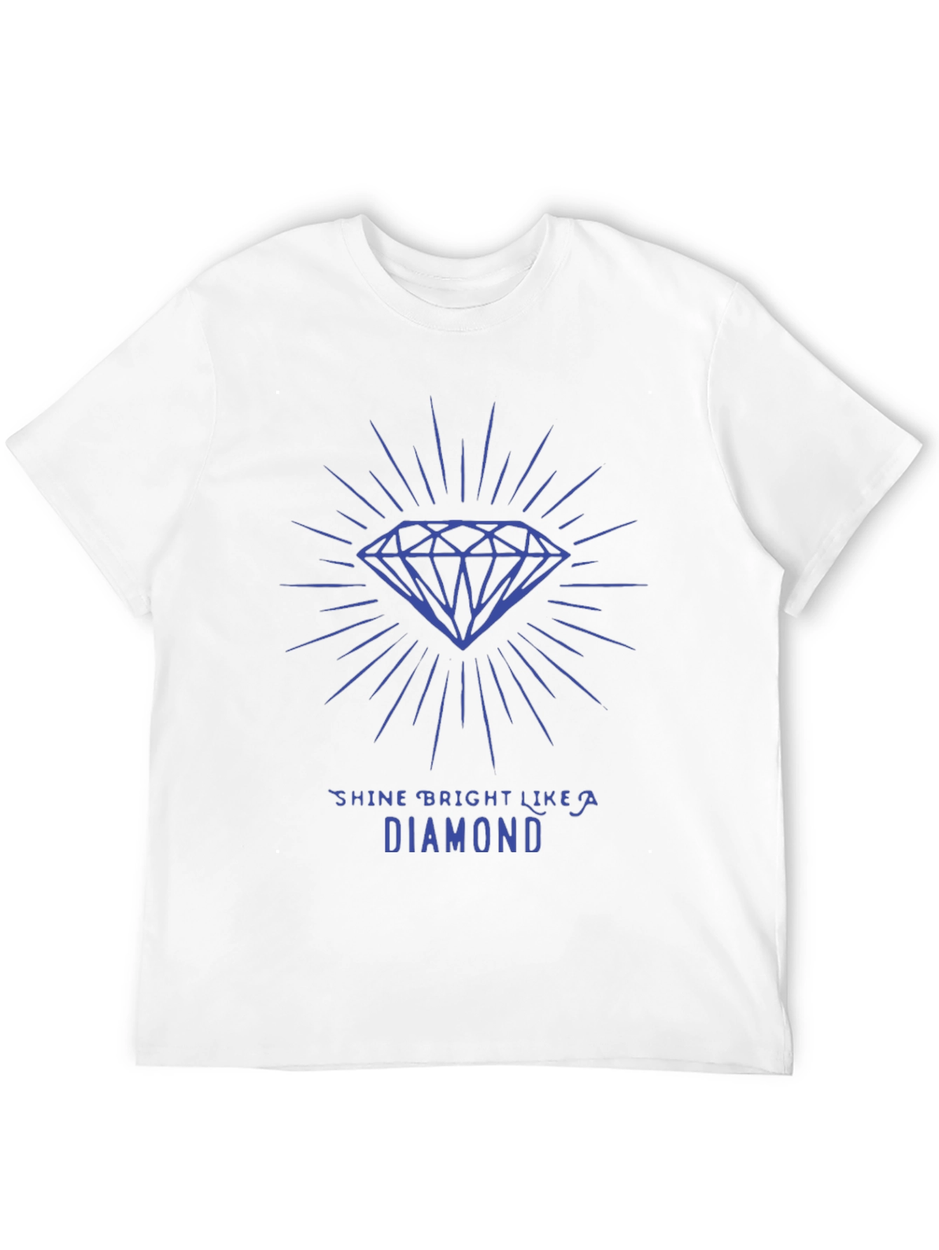 Shine Bright Diamond Tee - Stylish Graphic T-Shirt