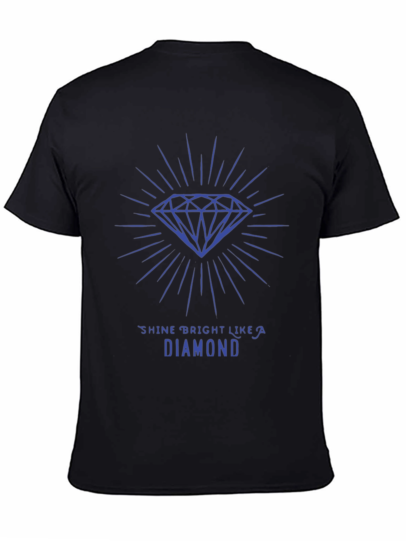 Shine Bright Diamond Tee - Stylish Graphic T-Shirt