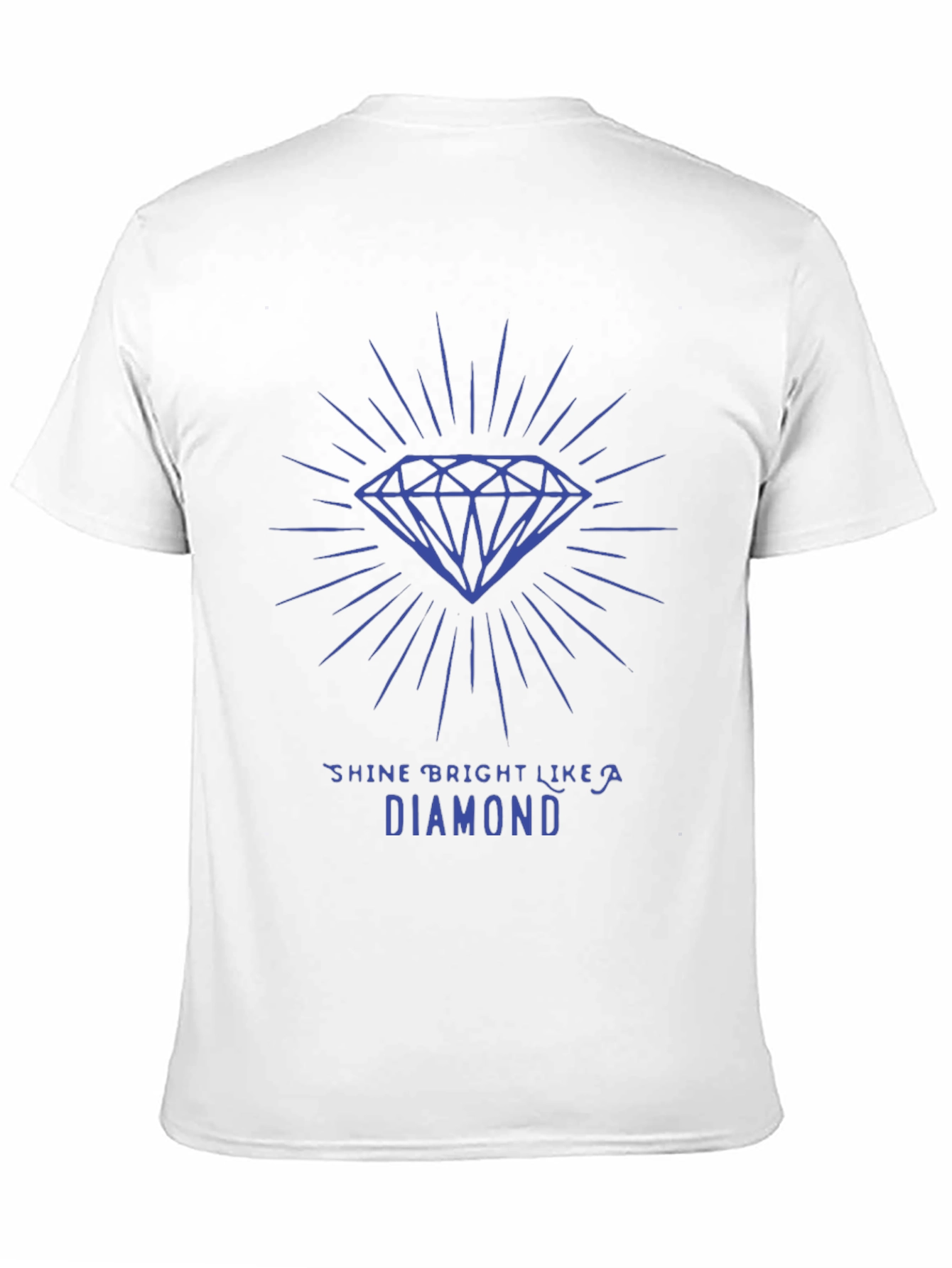 Shine Bright Diamond Tee - Stylish Graphic T-Shirt