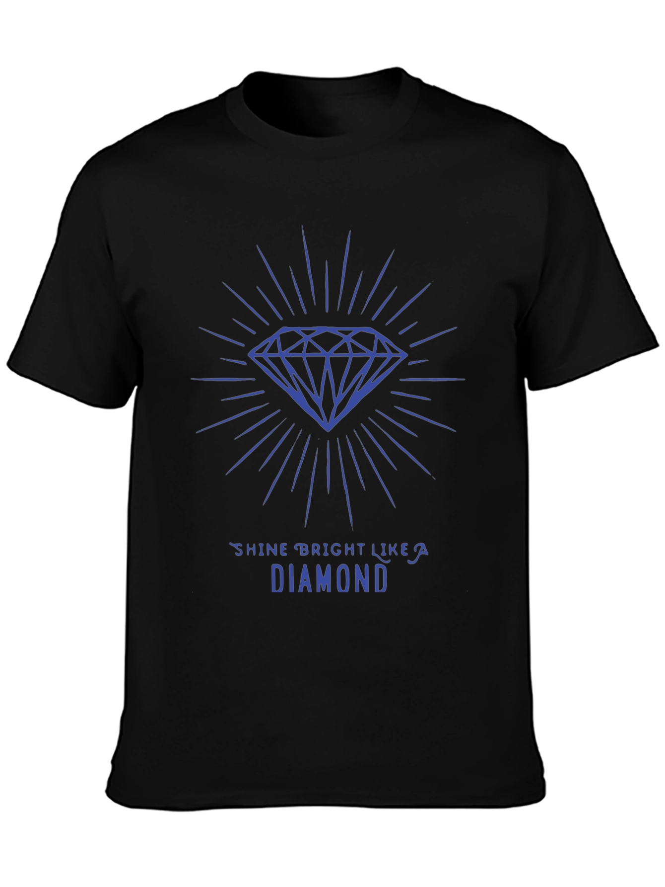 Shine Bright Diamond Tee - Stylish Graphic T-Shirt