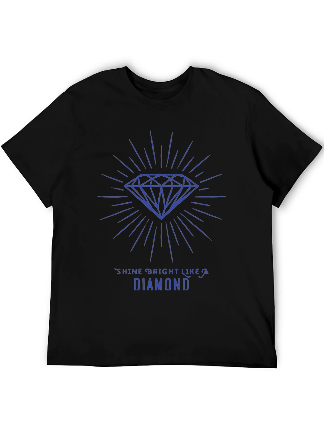 Shine Bright Diamond Tee - Stylish Graphic T-Shirt