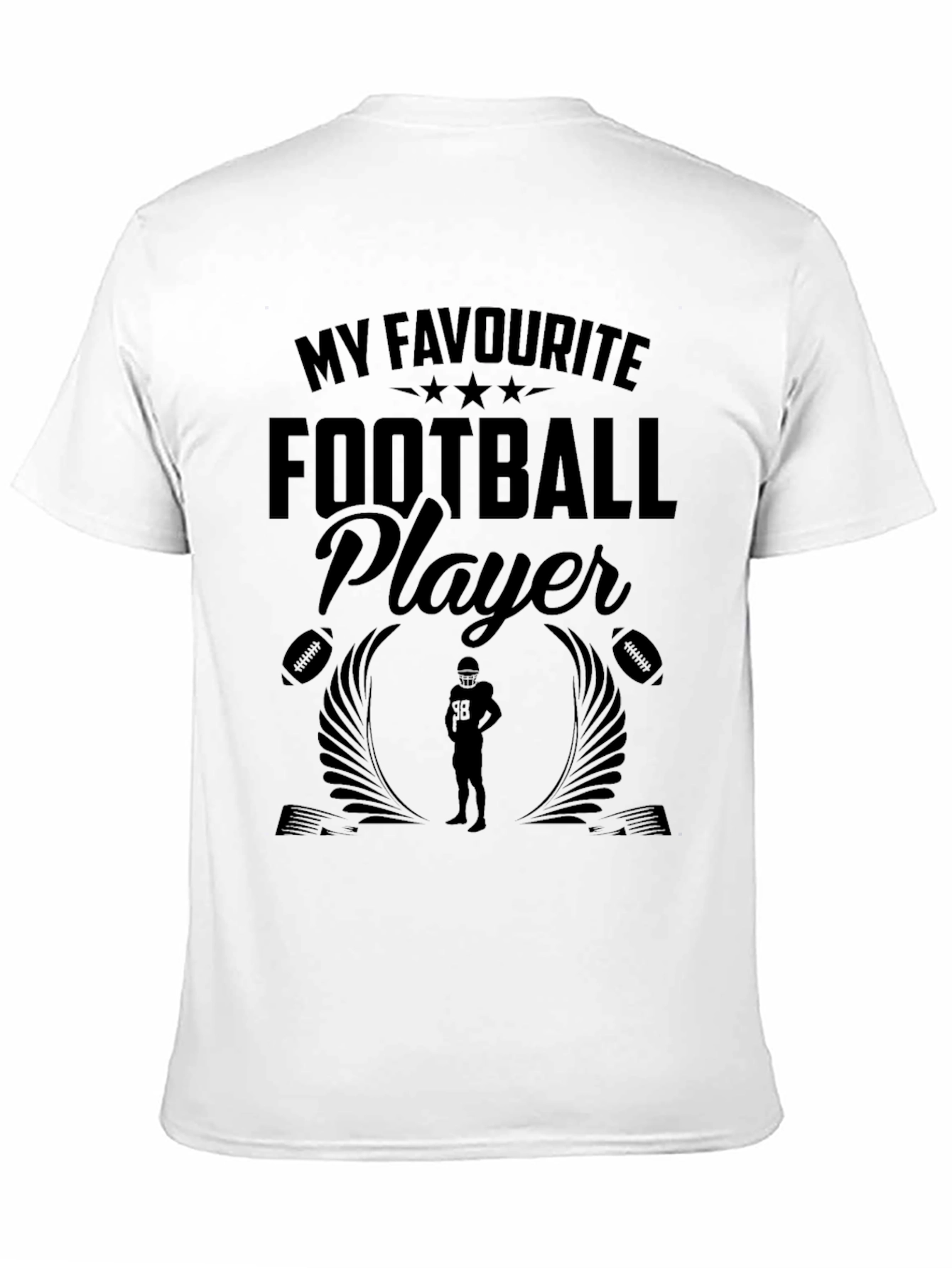 My Favorite Football Player Graphic Tee