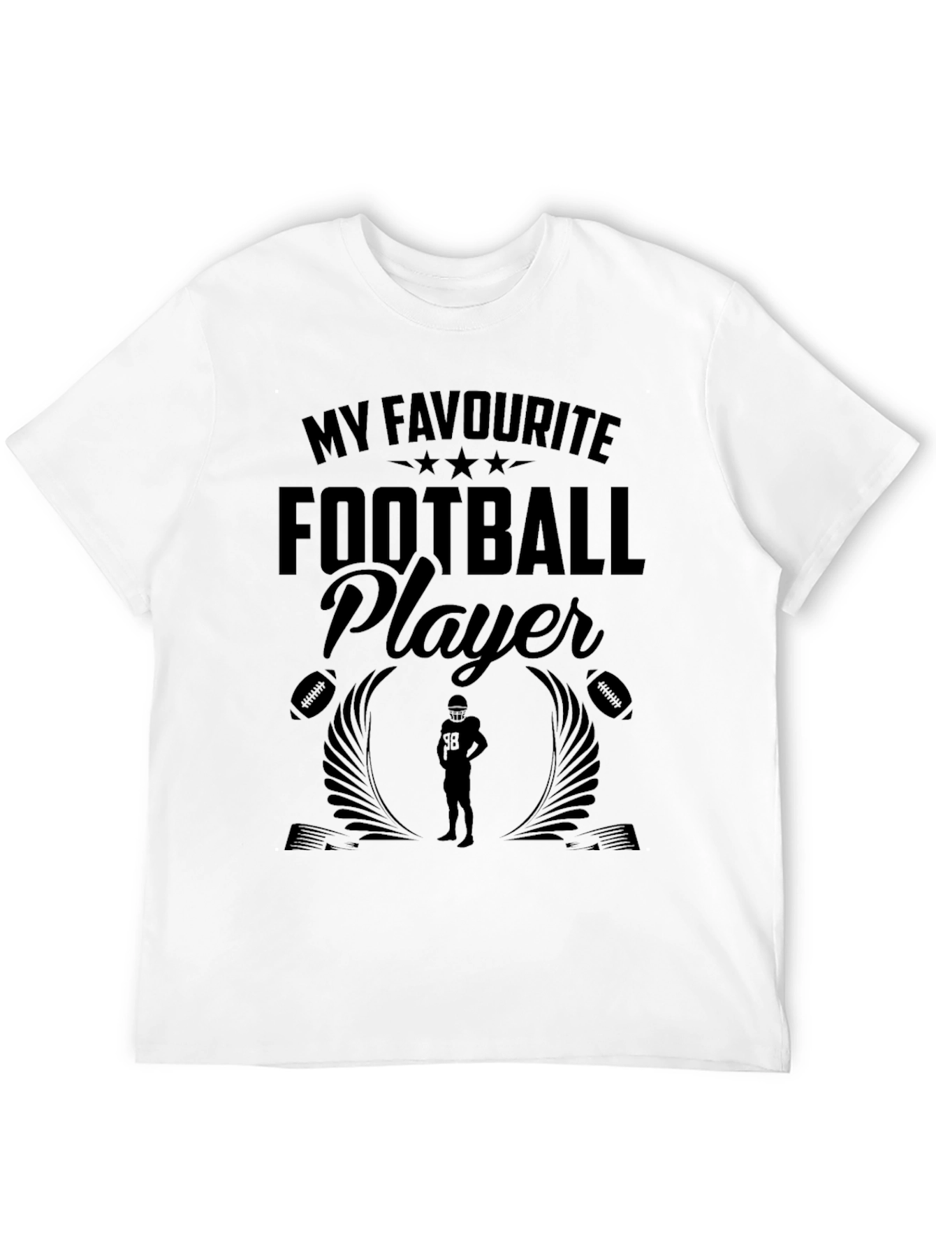 My Favorite Football Player Graphic Tee