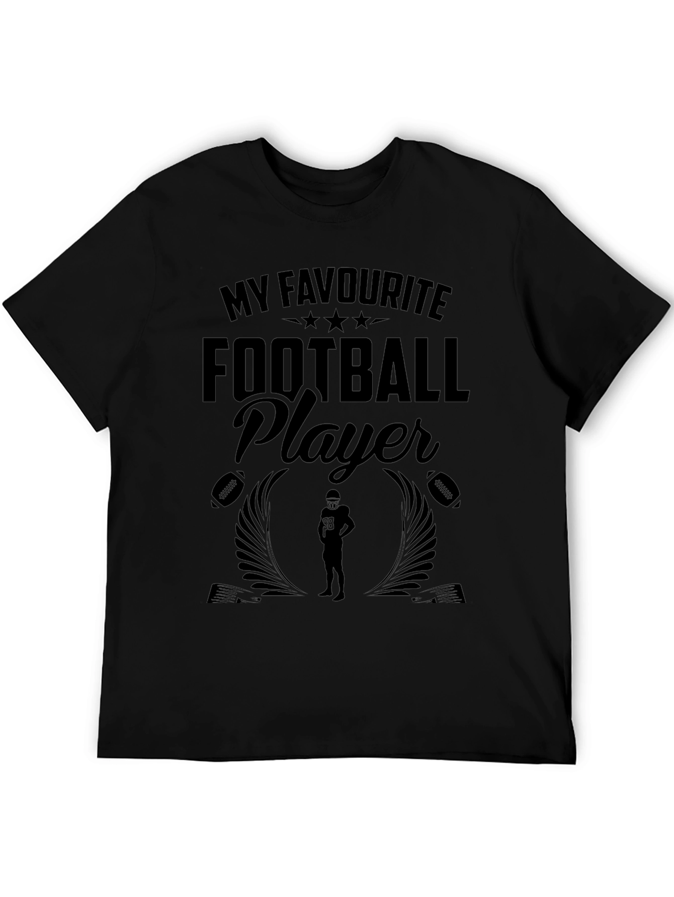 My Favorite Football Player Graphic Tee