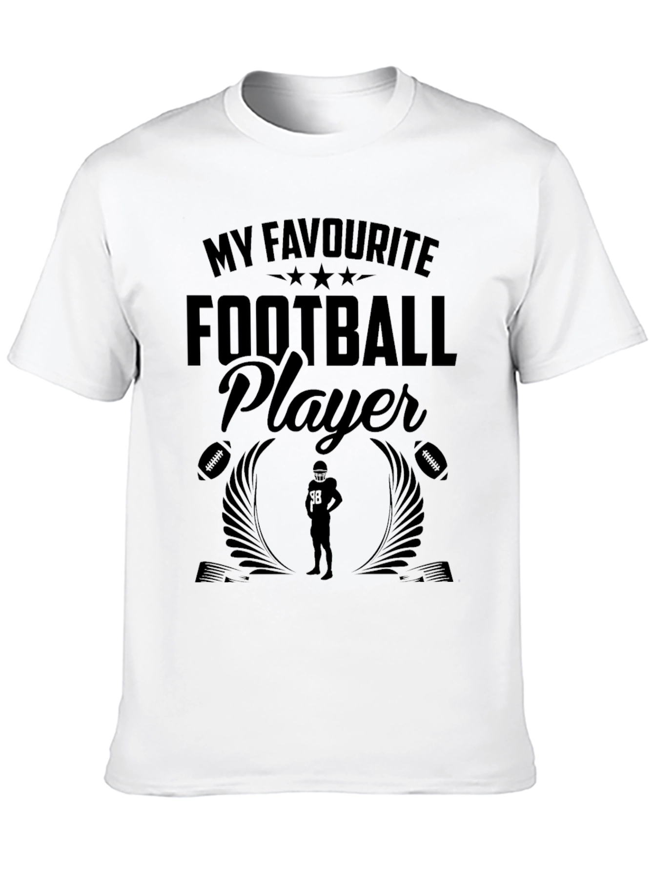 My Favorite Football Player Graphic Tee