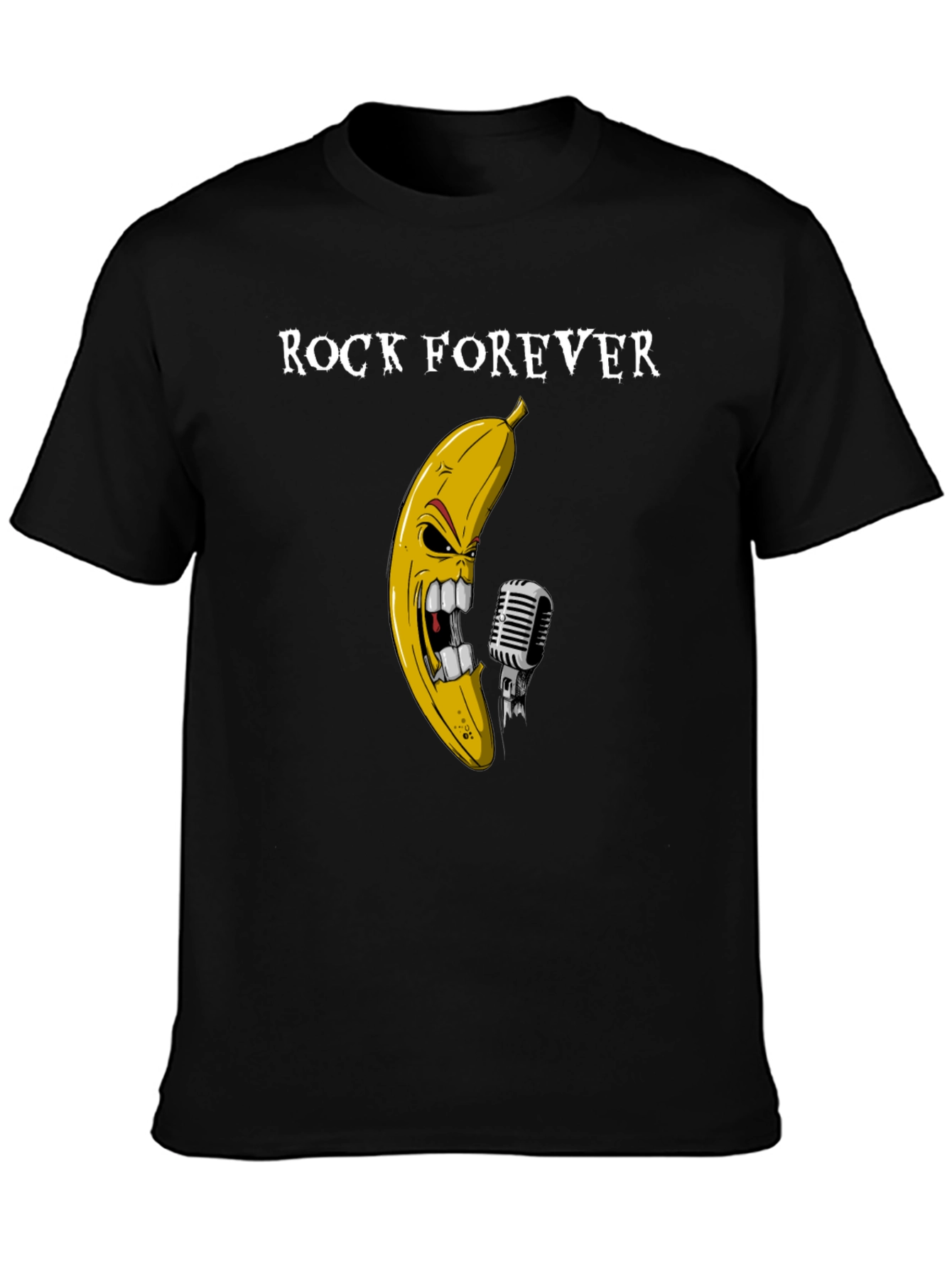 Rock Forever Graphic T-Shirt