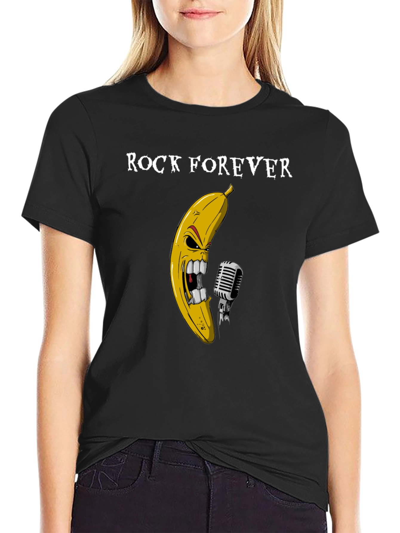 Rock Forever Graphic T-Shirt