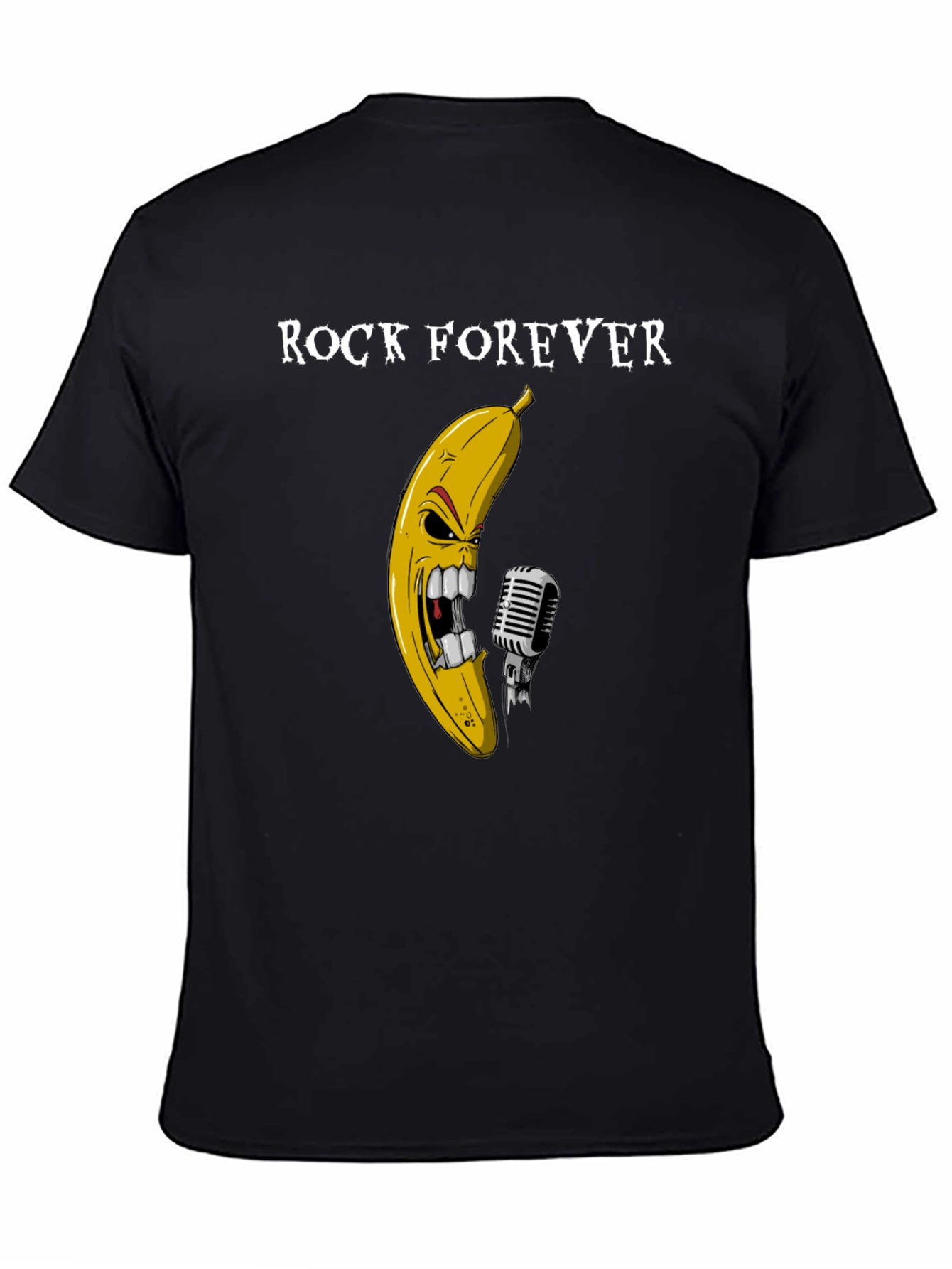 Rock Forever Graphic T-Shirt