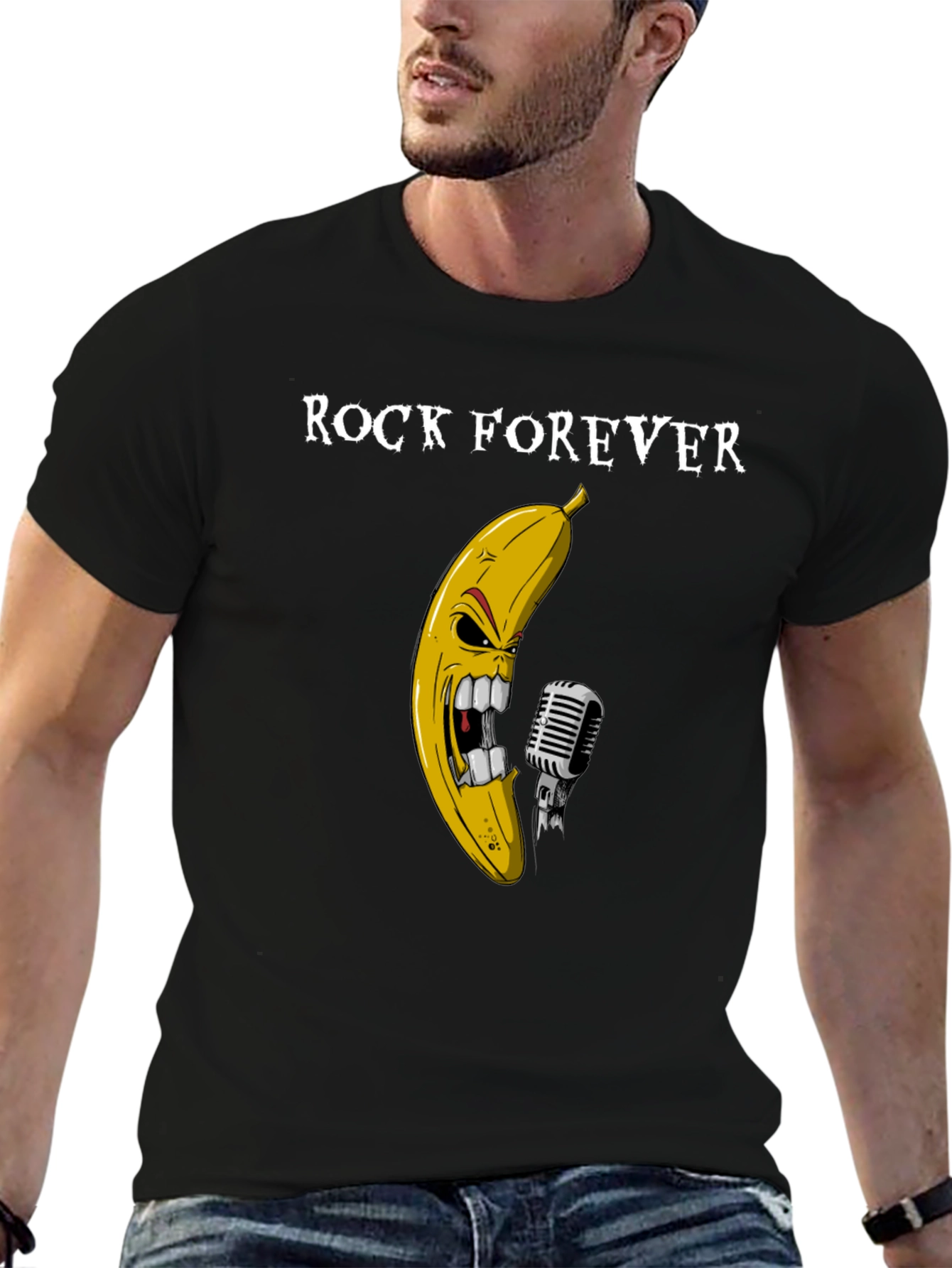 Rock Forever Graphic T-Shirt
