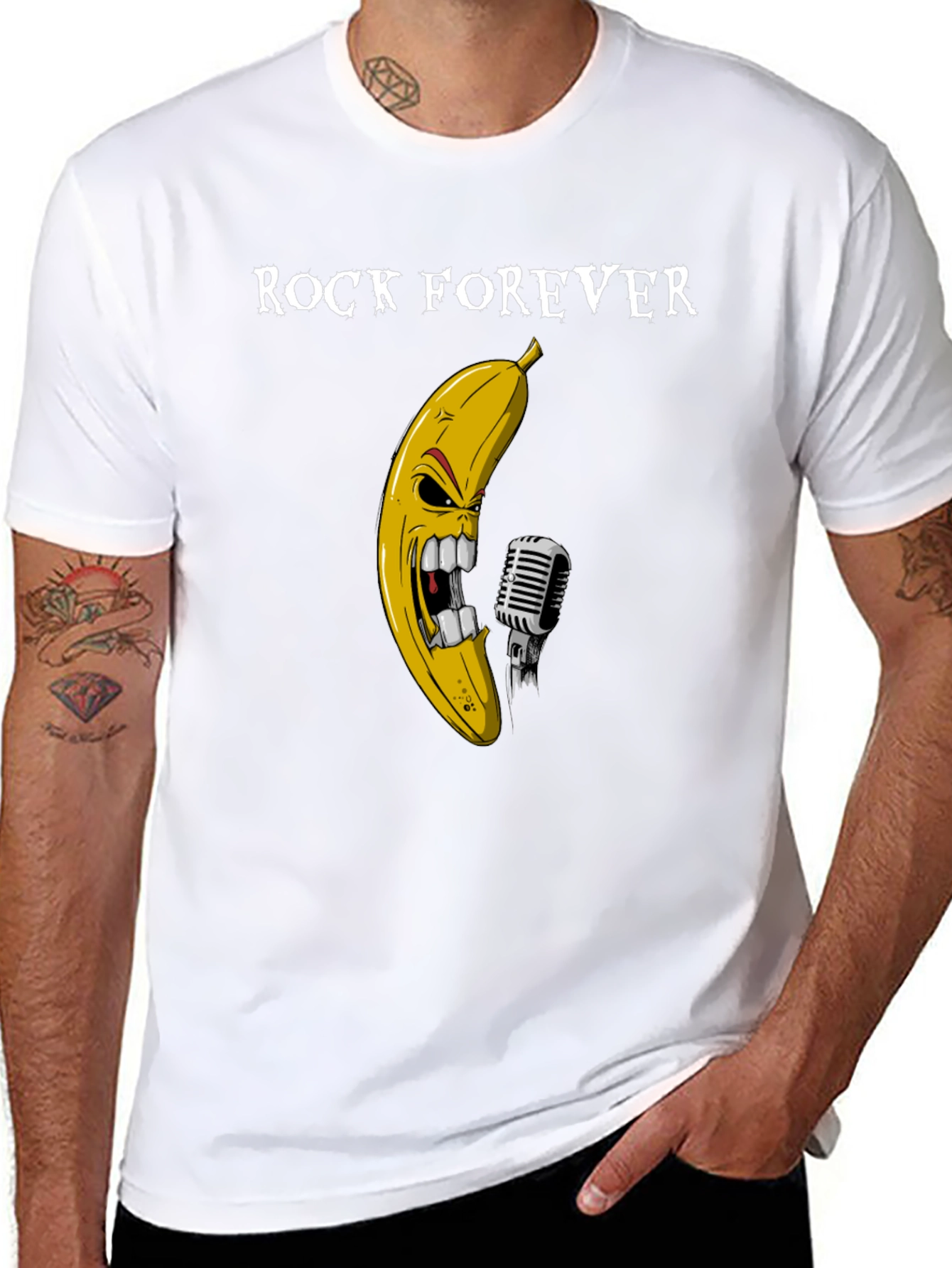 Rock Forever Graphic T-Shirt