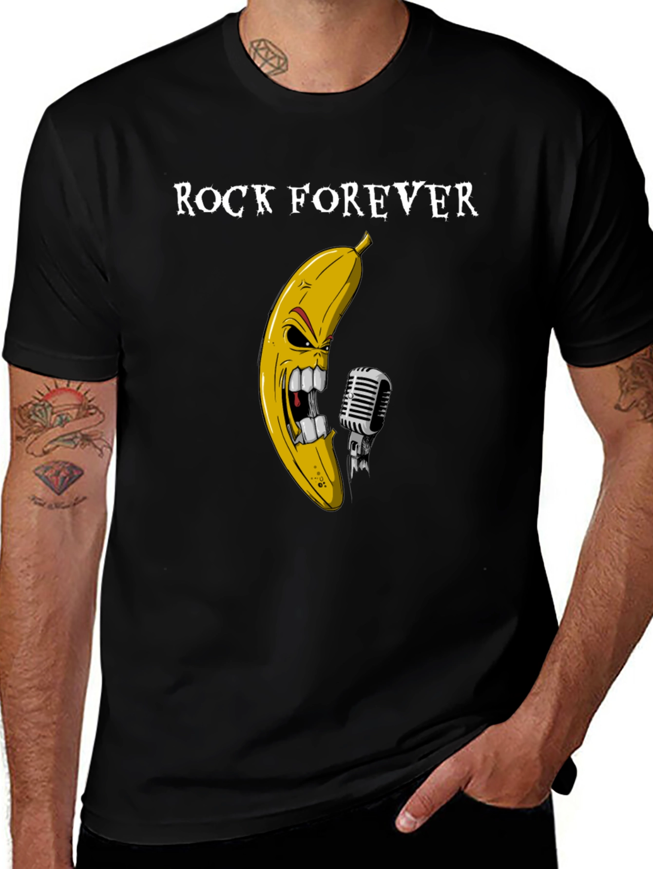 Rock Forever Graphic T-Shirt