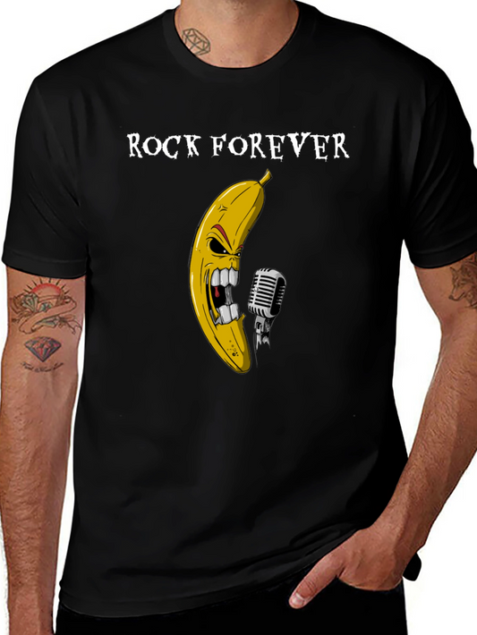 Rock Forever Graphic T-Shirt