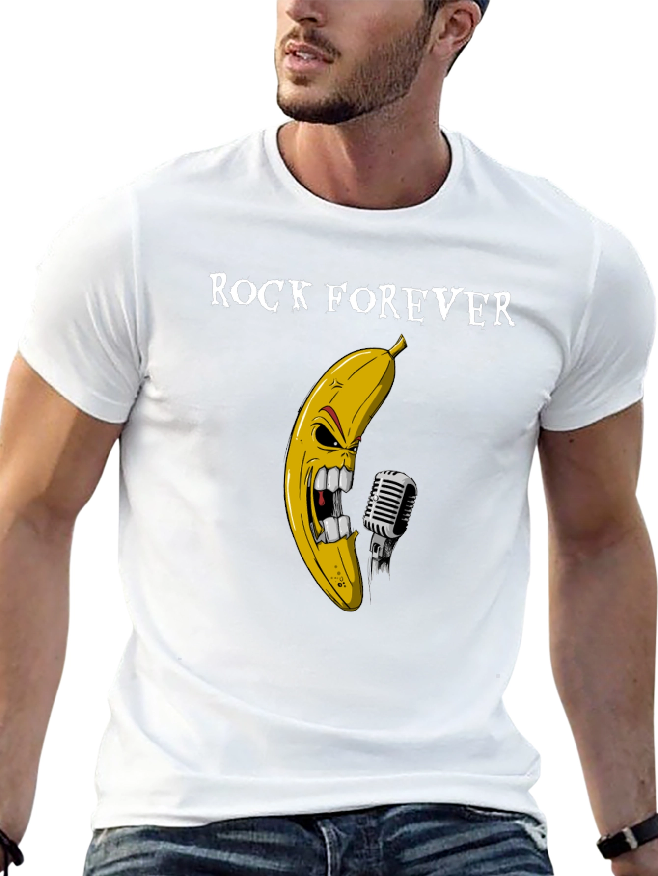 Rock Forever Graphic T-Shirt