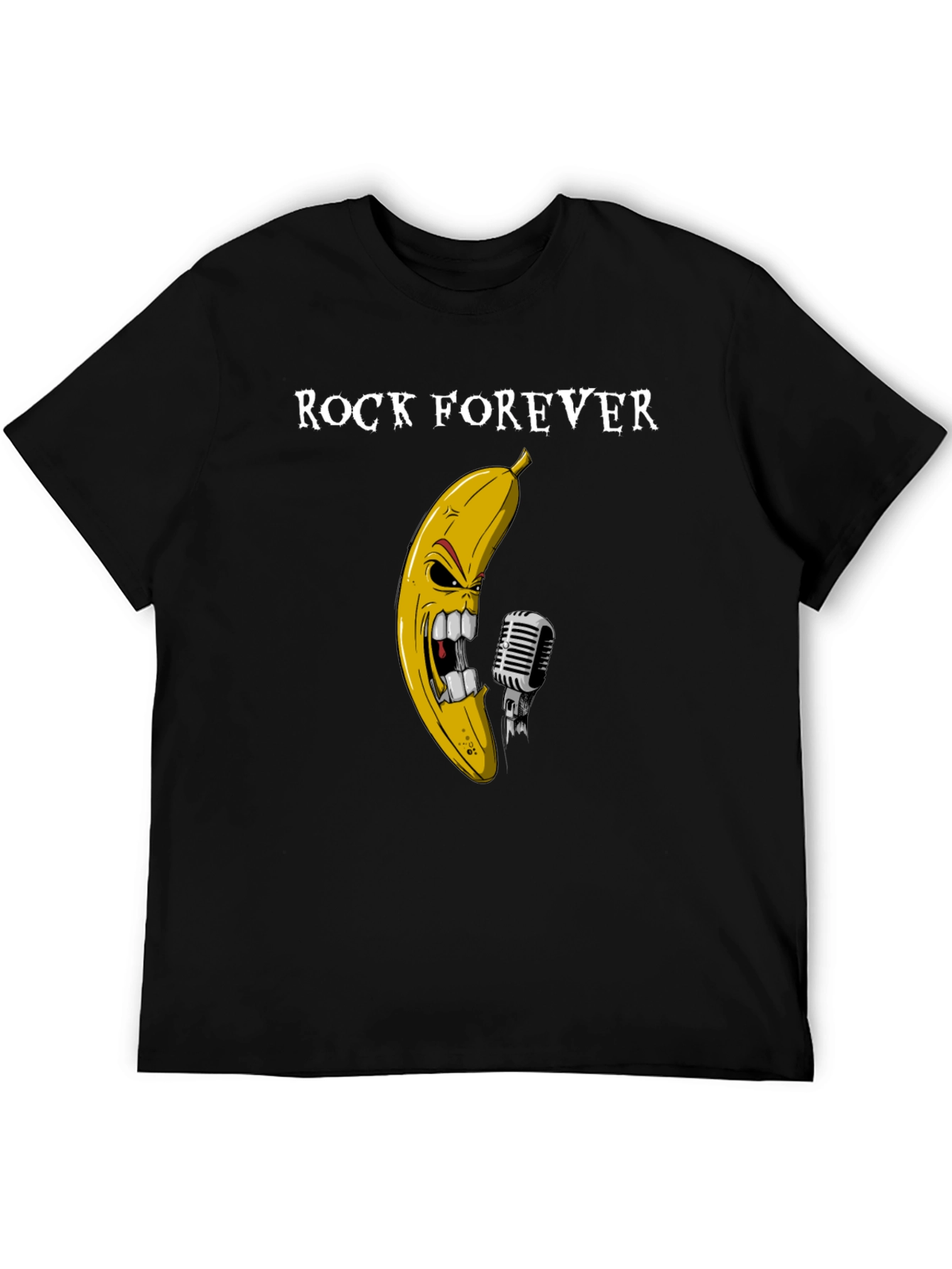 Rock Forever Graphic T-Shirt