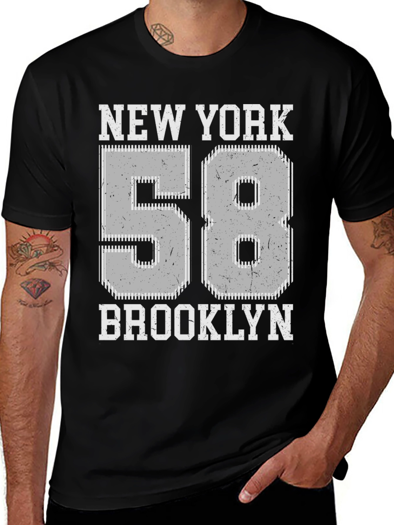 New York Brooklyn 58 T-Shirt