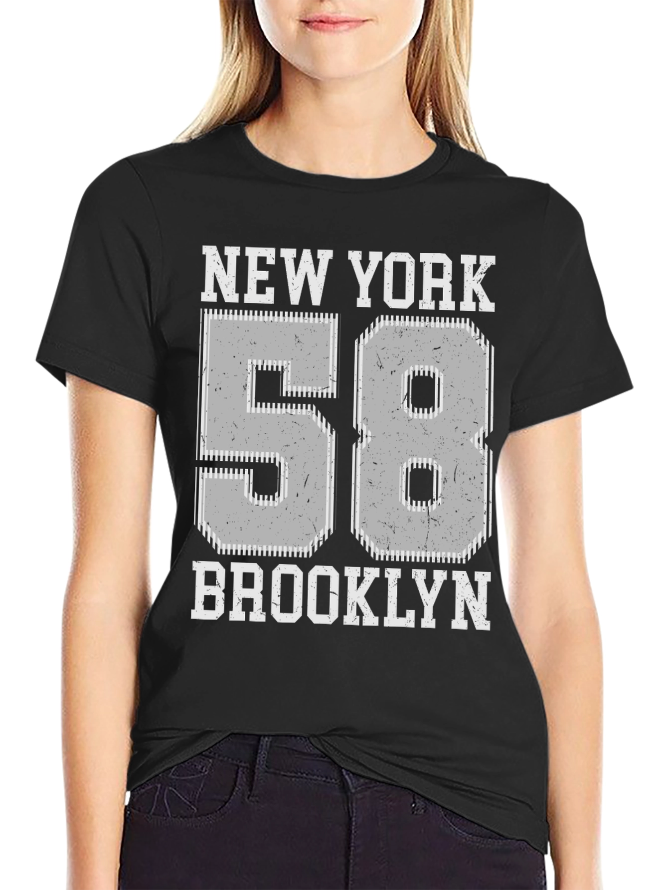 New York Brooklyn 58 T-Shirt