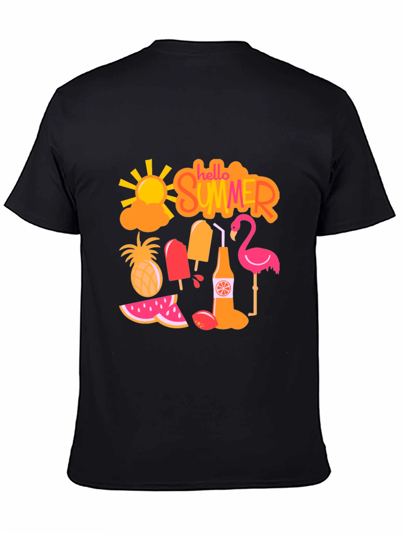 Hello Summer Graphic Tee