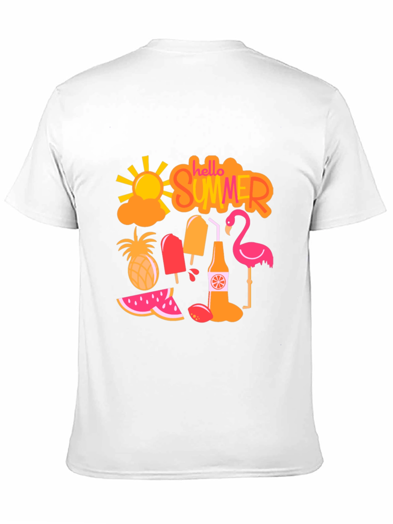 Hello Summer Graphic Tee