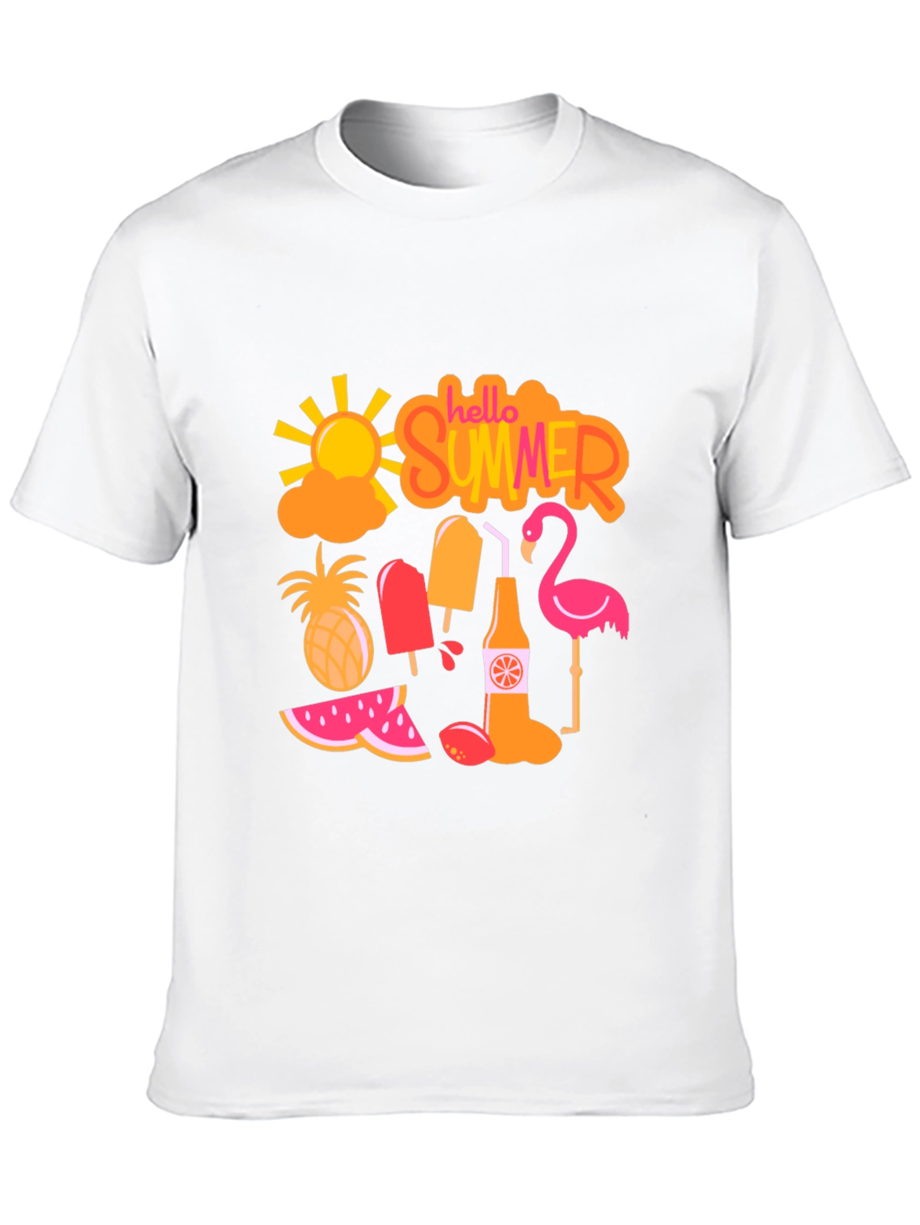 Hello Summer Graphic Tee