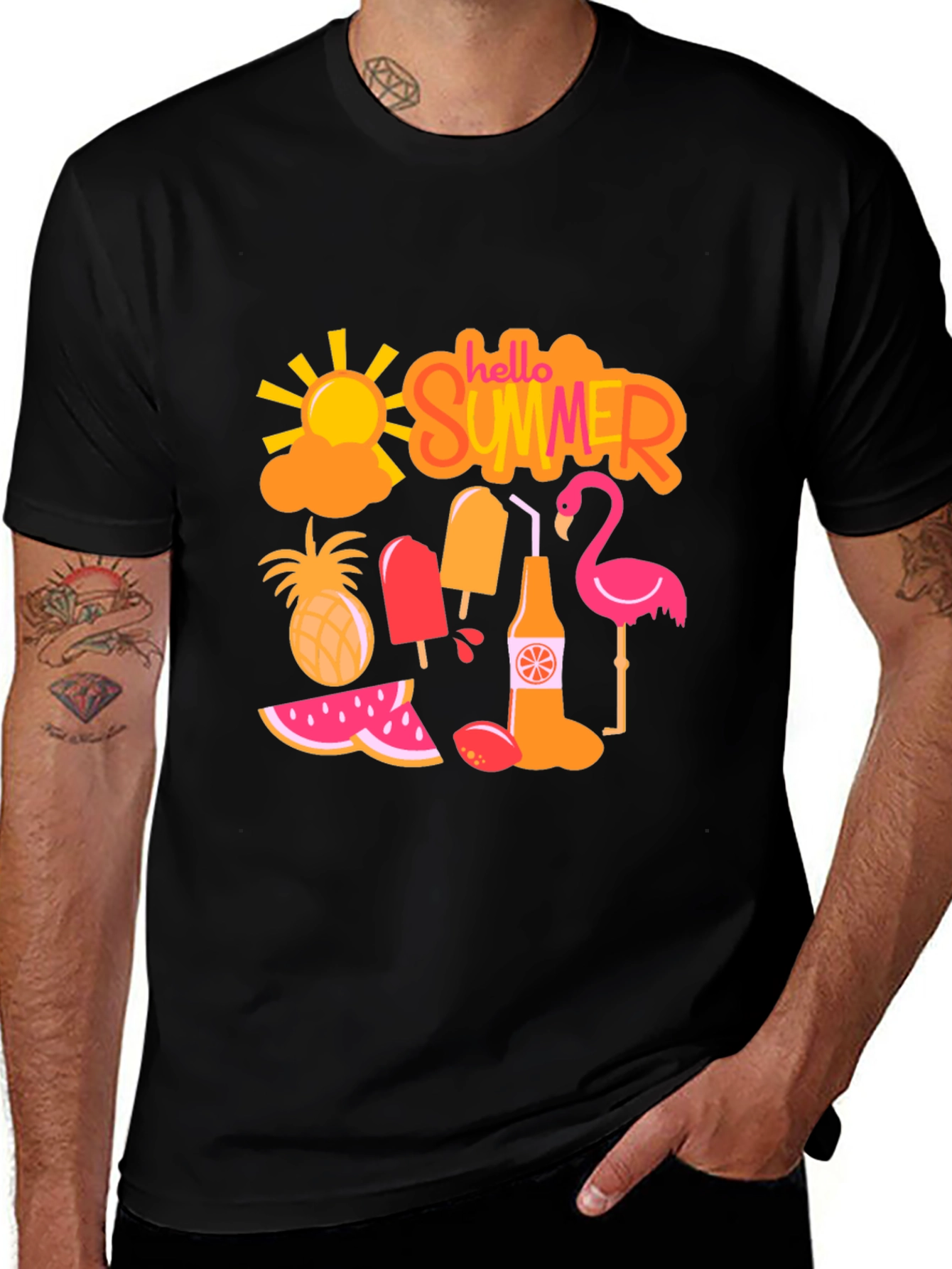 Hello Summer Graphic Tee