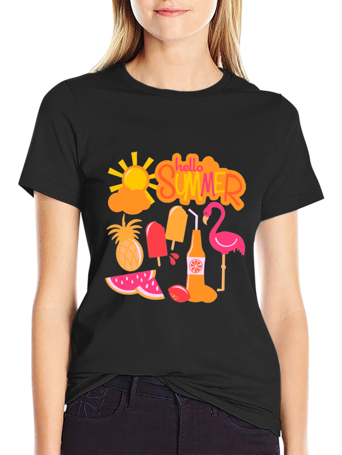 Hello Summer Graphic Tee