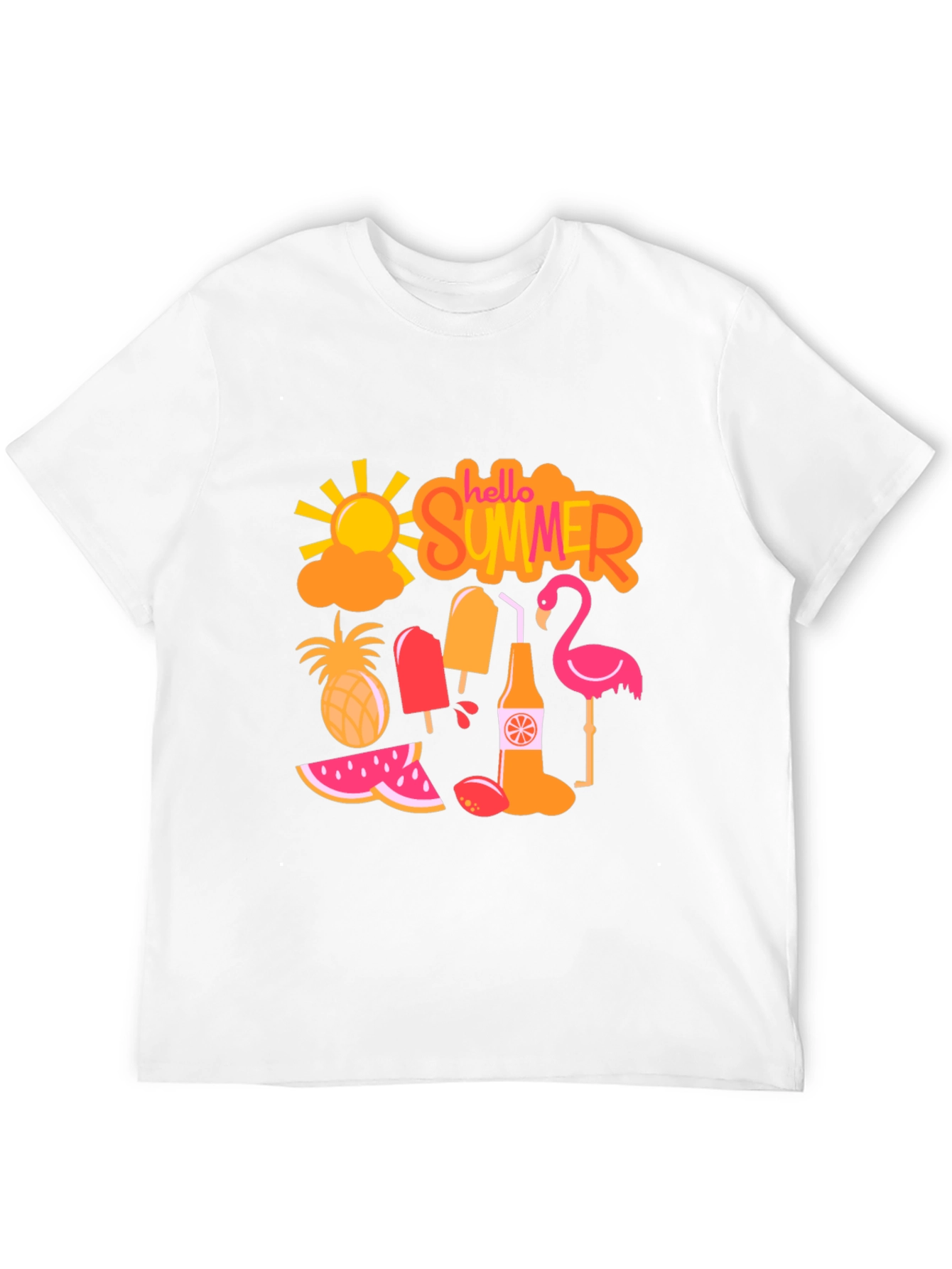 Hello Summer Graphic Tee