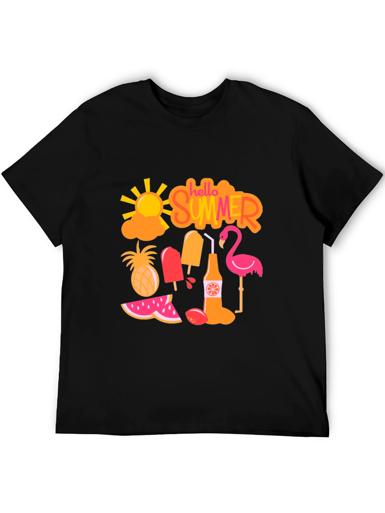 Hello Summer Graphic Tee