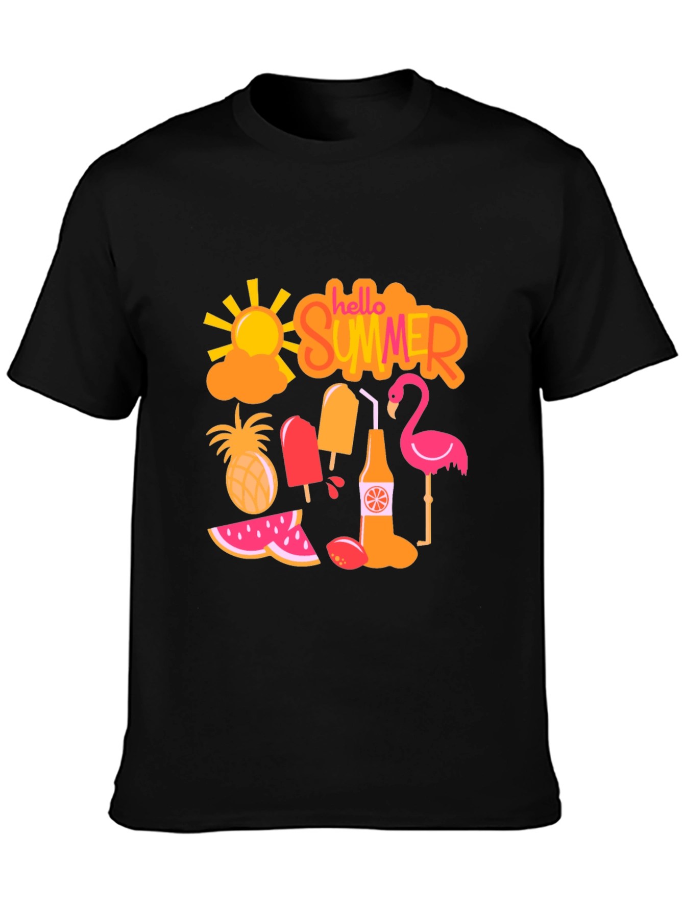 Hello Summer Graphic Tee