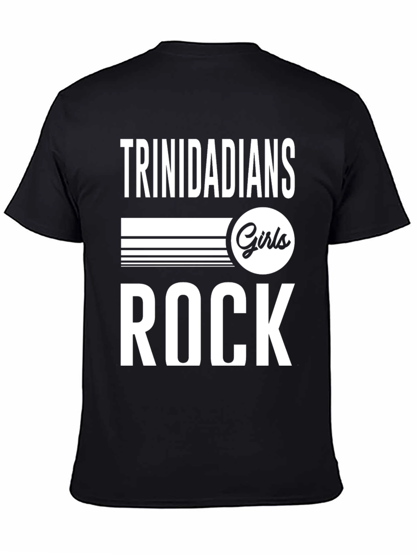 Trinidadians Girls Rock T-Shirt