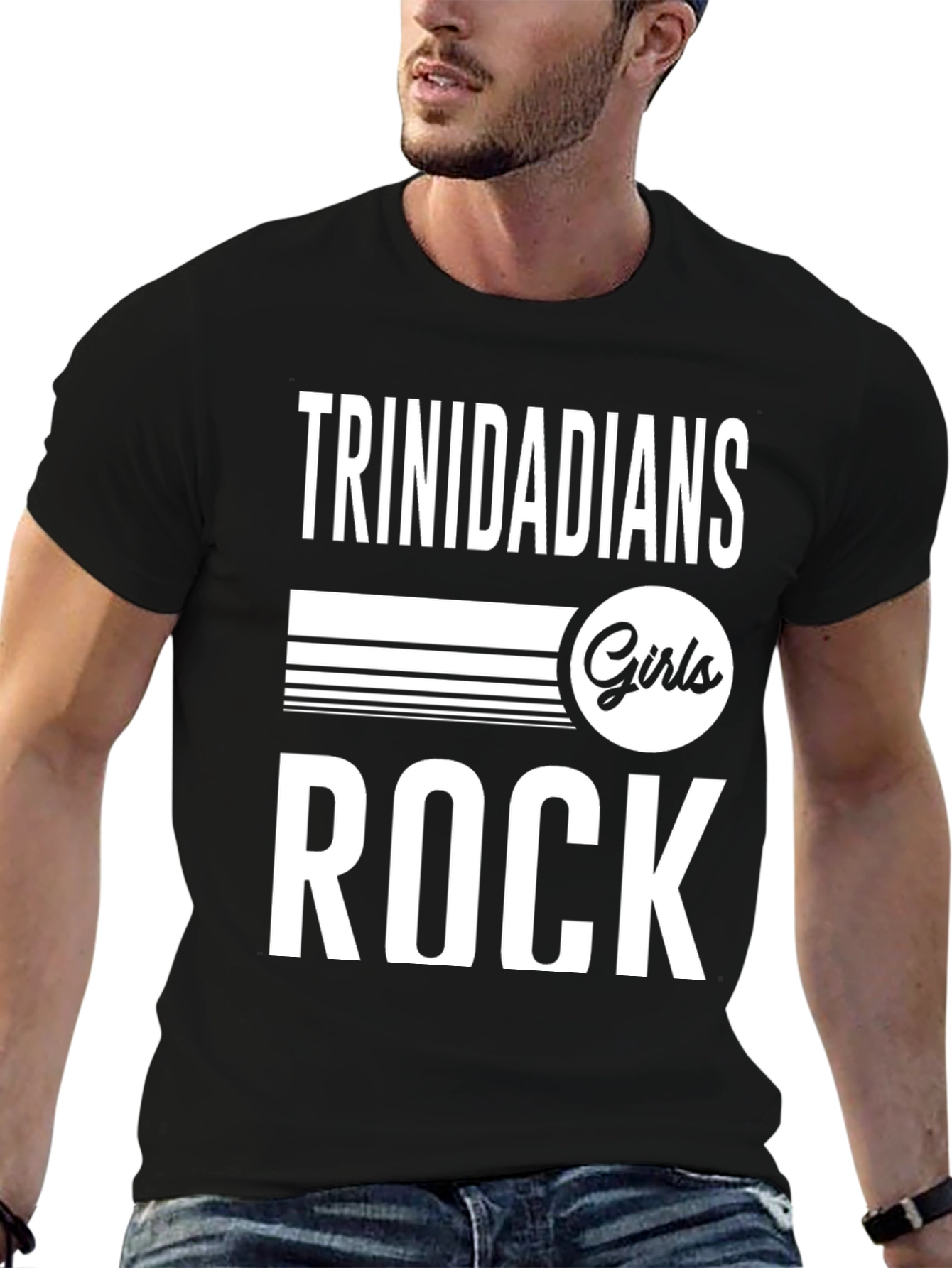 Trinidadians Girls Rock T-Shirt