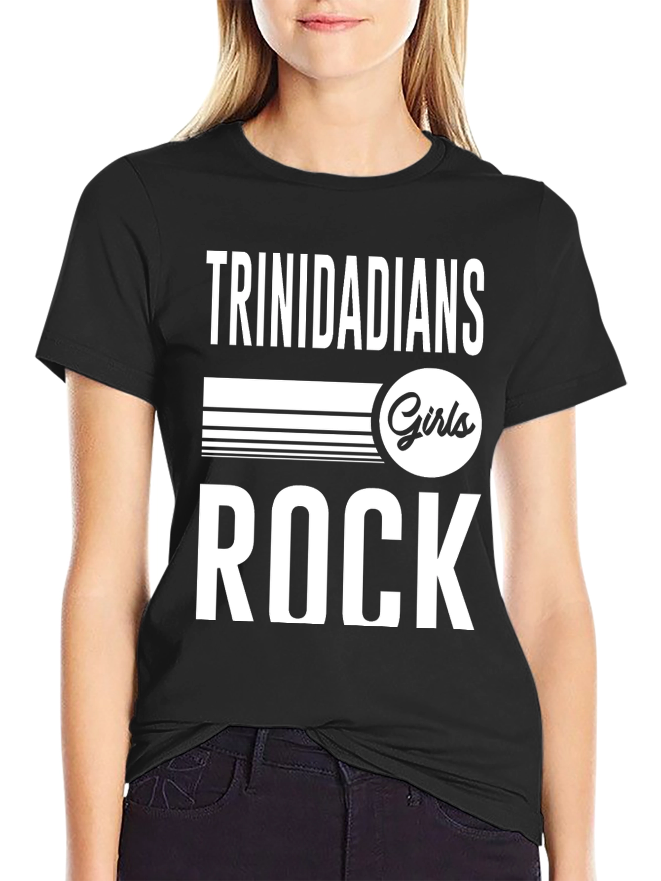 Trinidadians Girls Rock T-Shirt