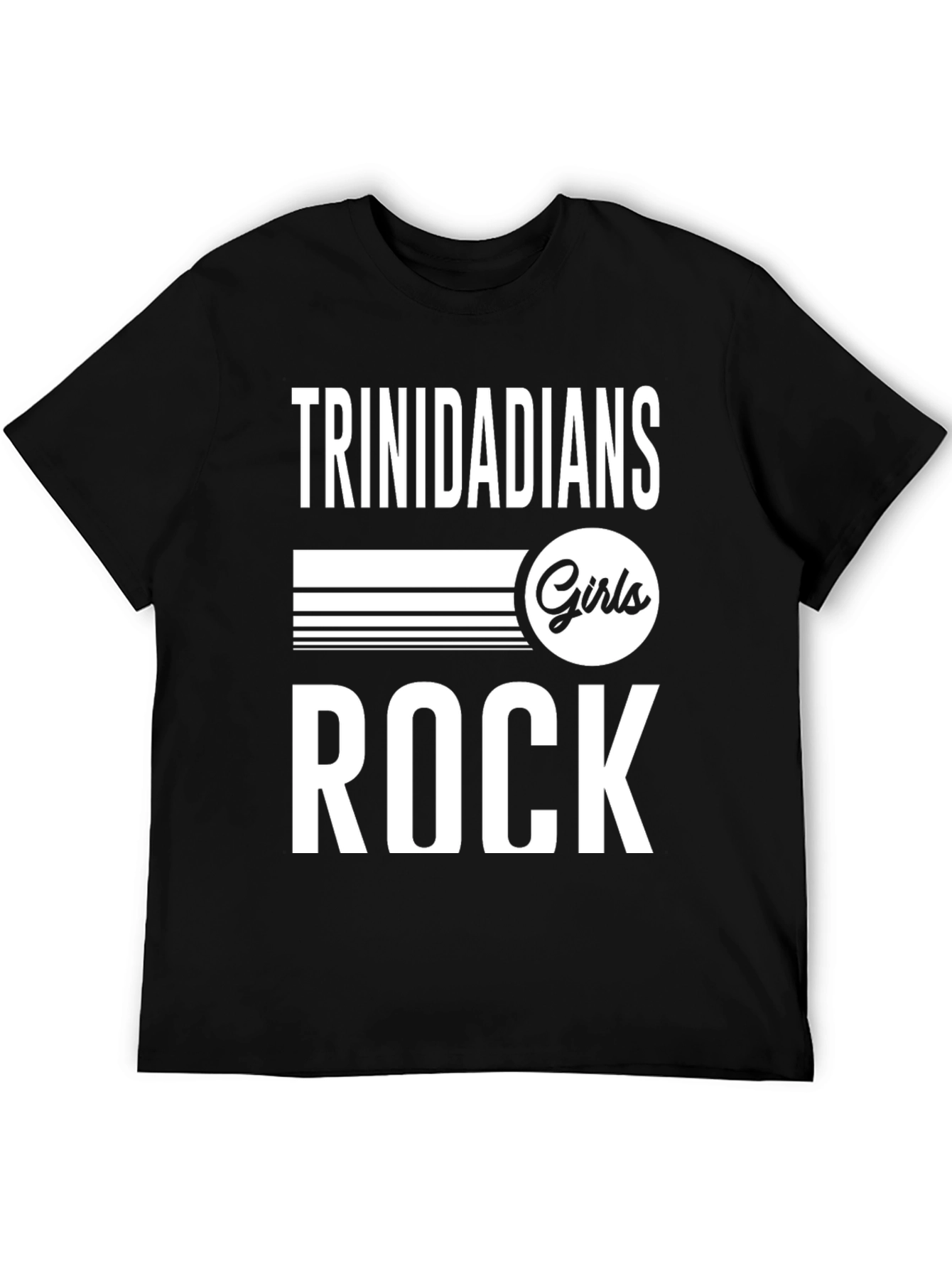 Trinidadians Girls Rock T-Shirt