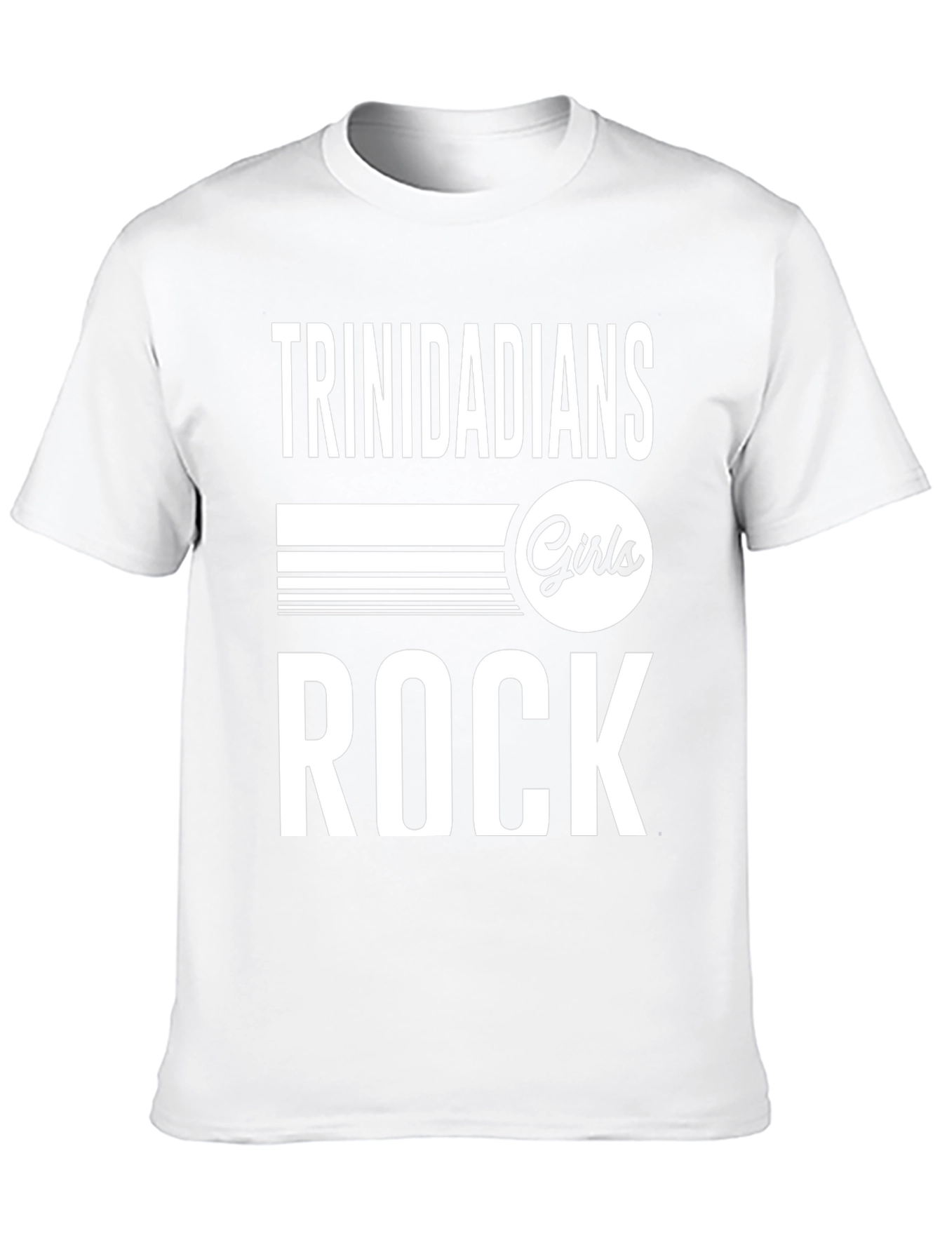 Trinidadians Girls Rock T-Shirt