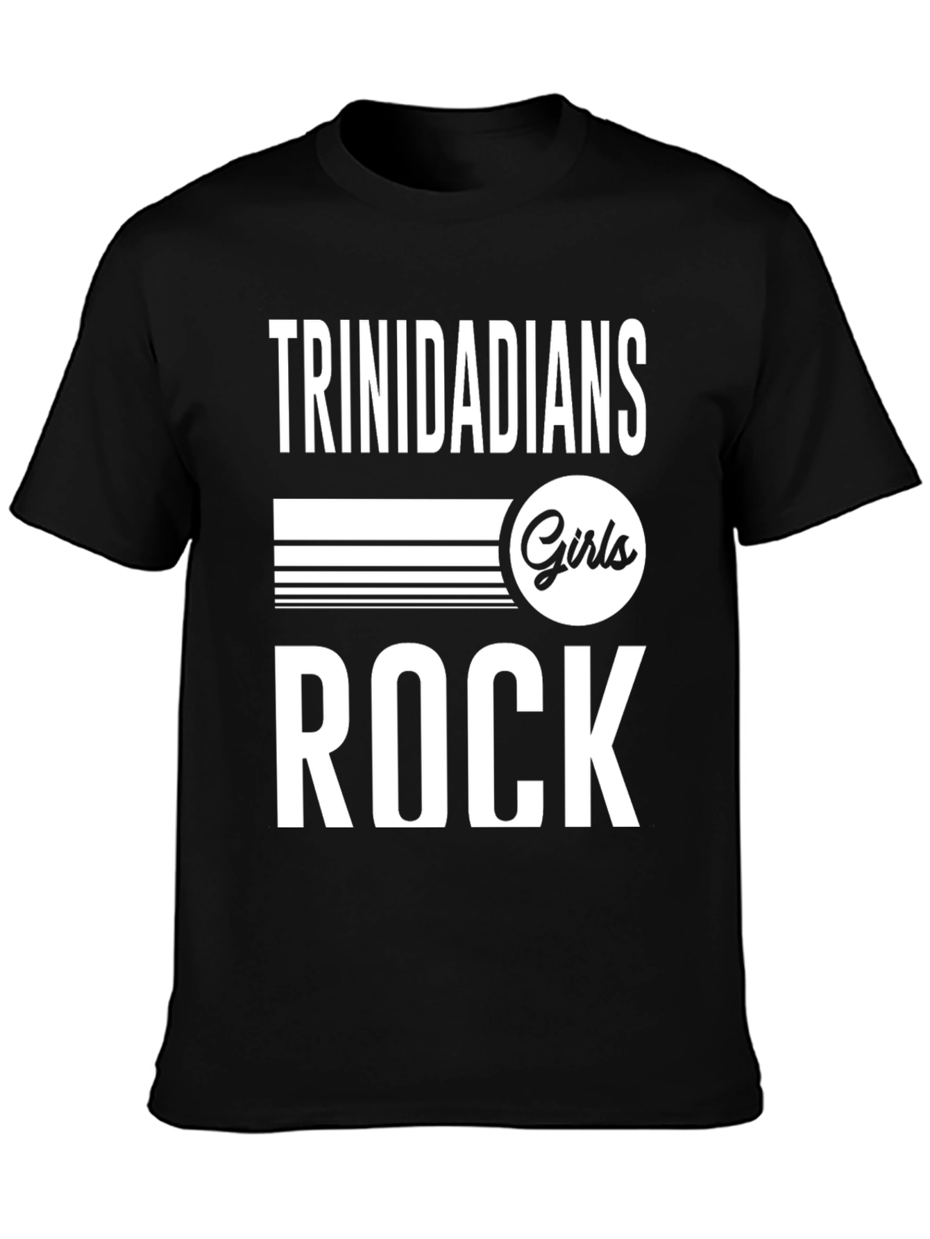 Trinidadians Girls Rock T-Shirt