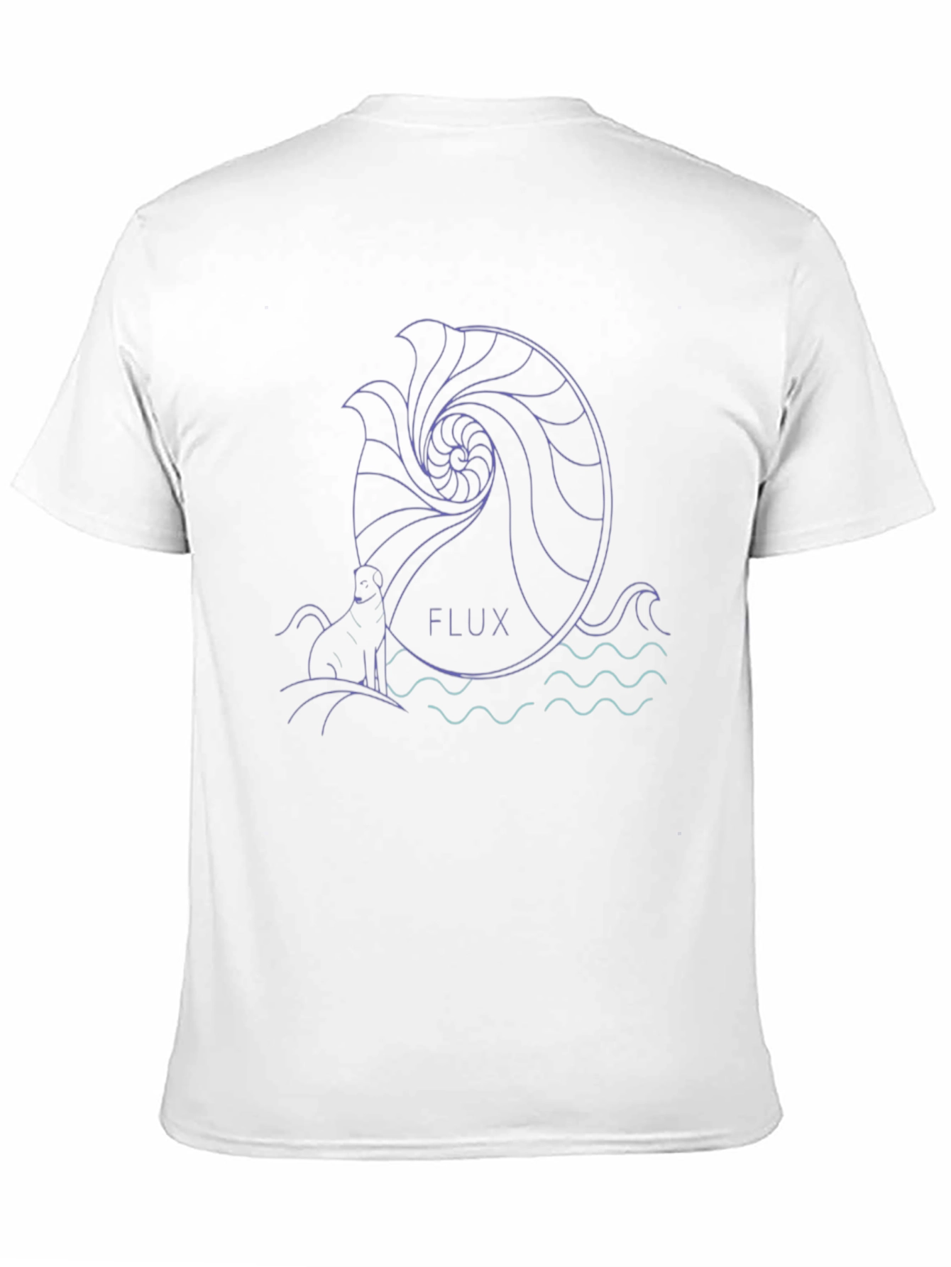 Flux Graphic Tee - Stylish and Unique Design