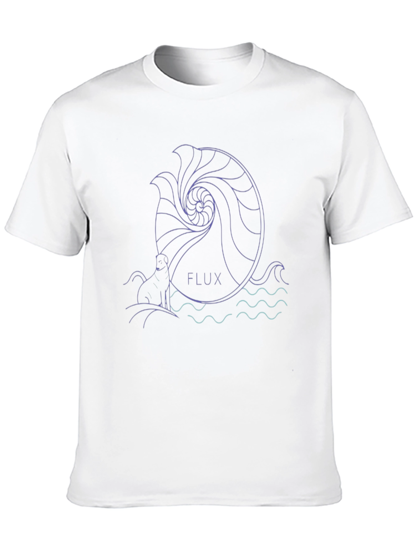Flux Graphic Tee - Stylish and Unique Design