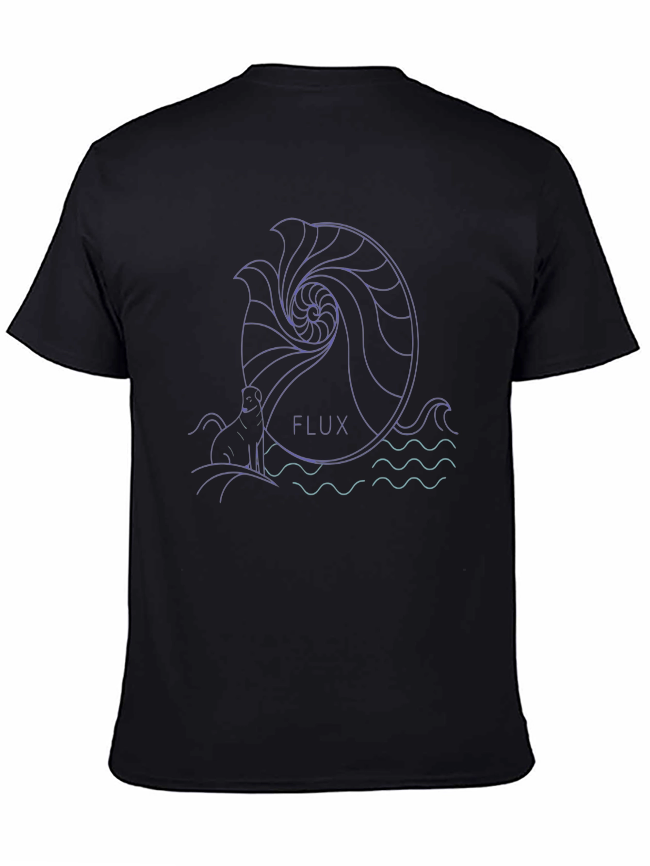 Flux Graphic Tee - Stylish and Unique Design