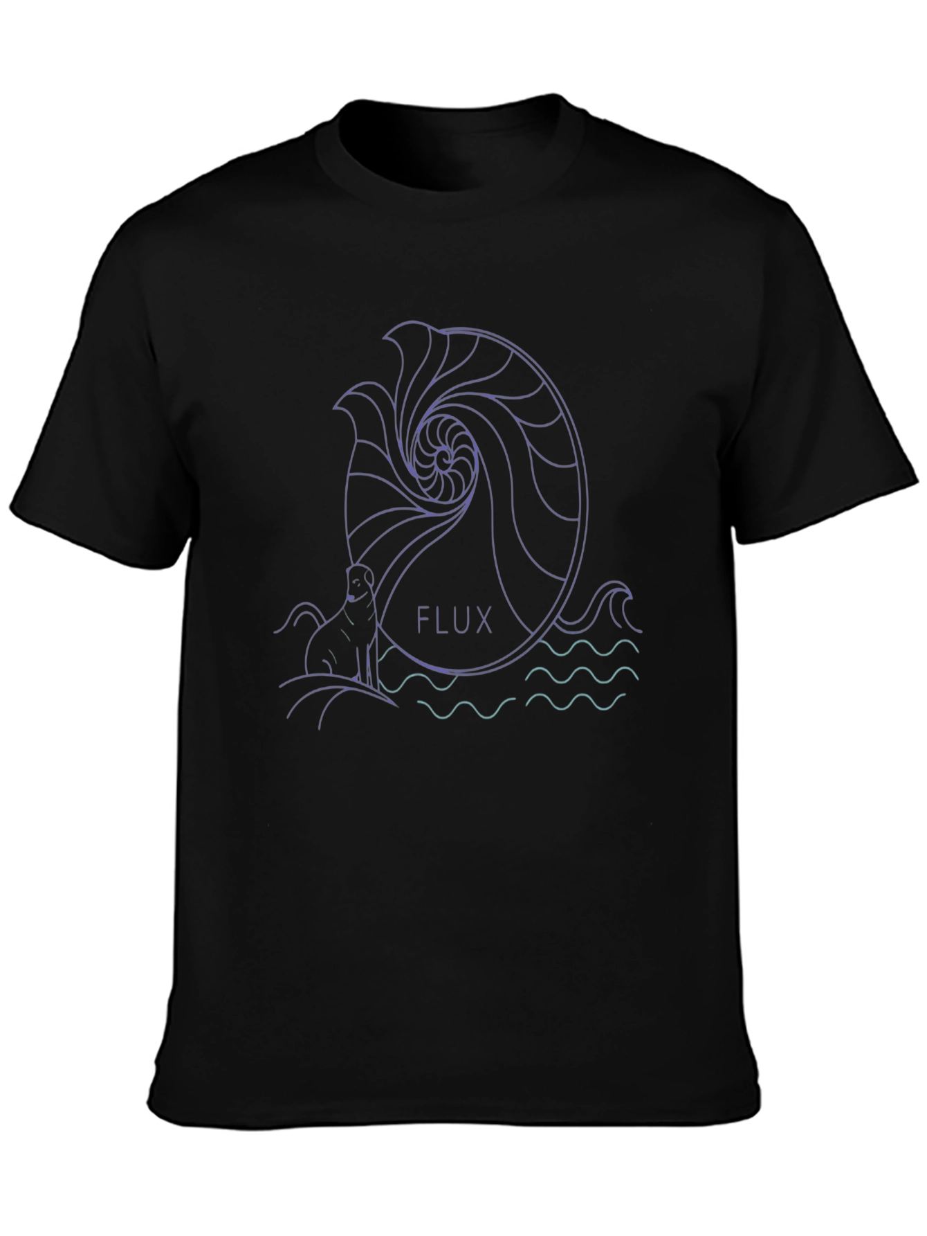 Flux Graphic Tee - Stylish and Unique Design