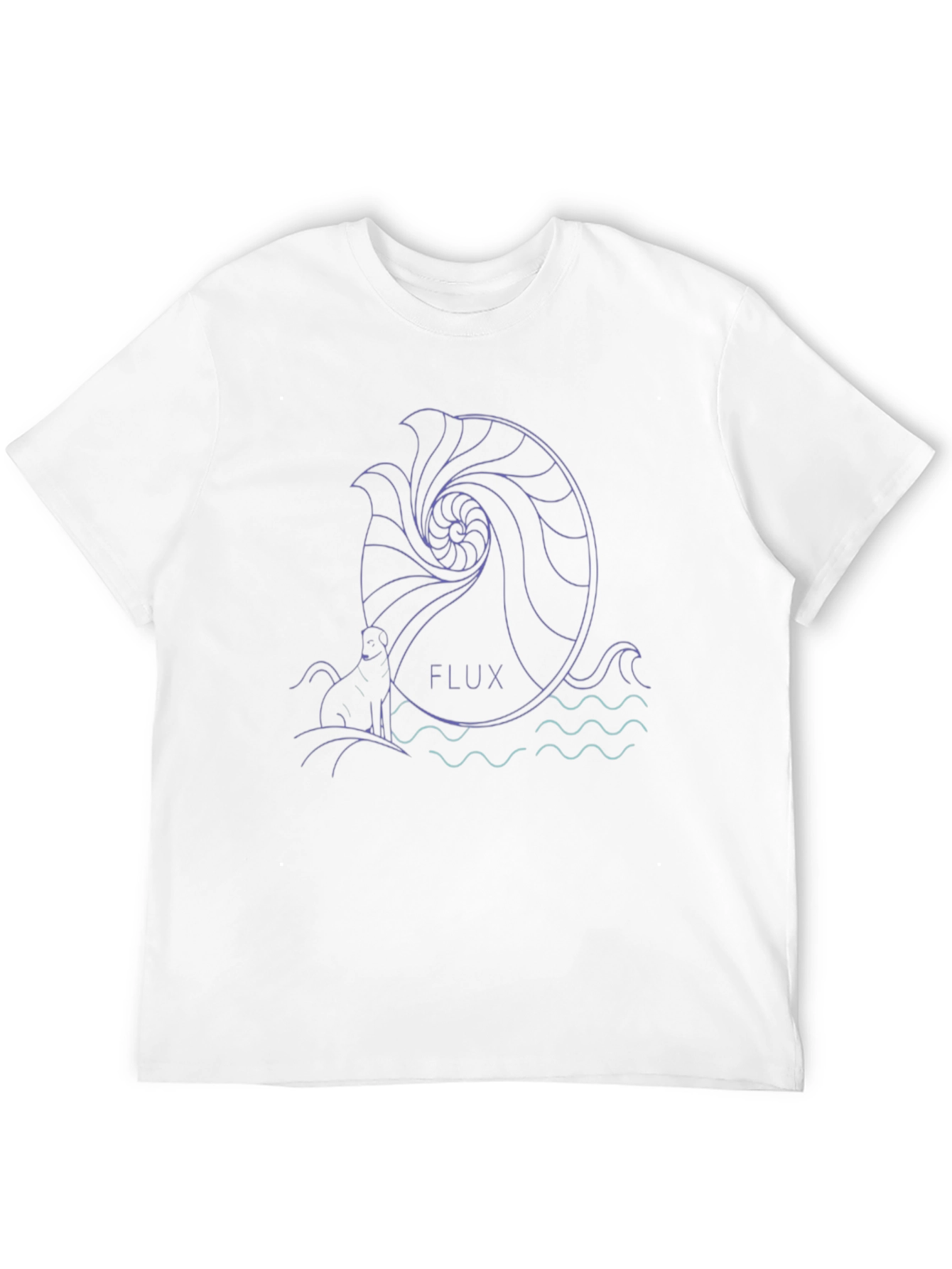 Flux Graphic Tee - Stylish and Unique Design
