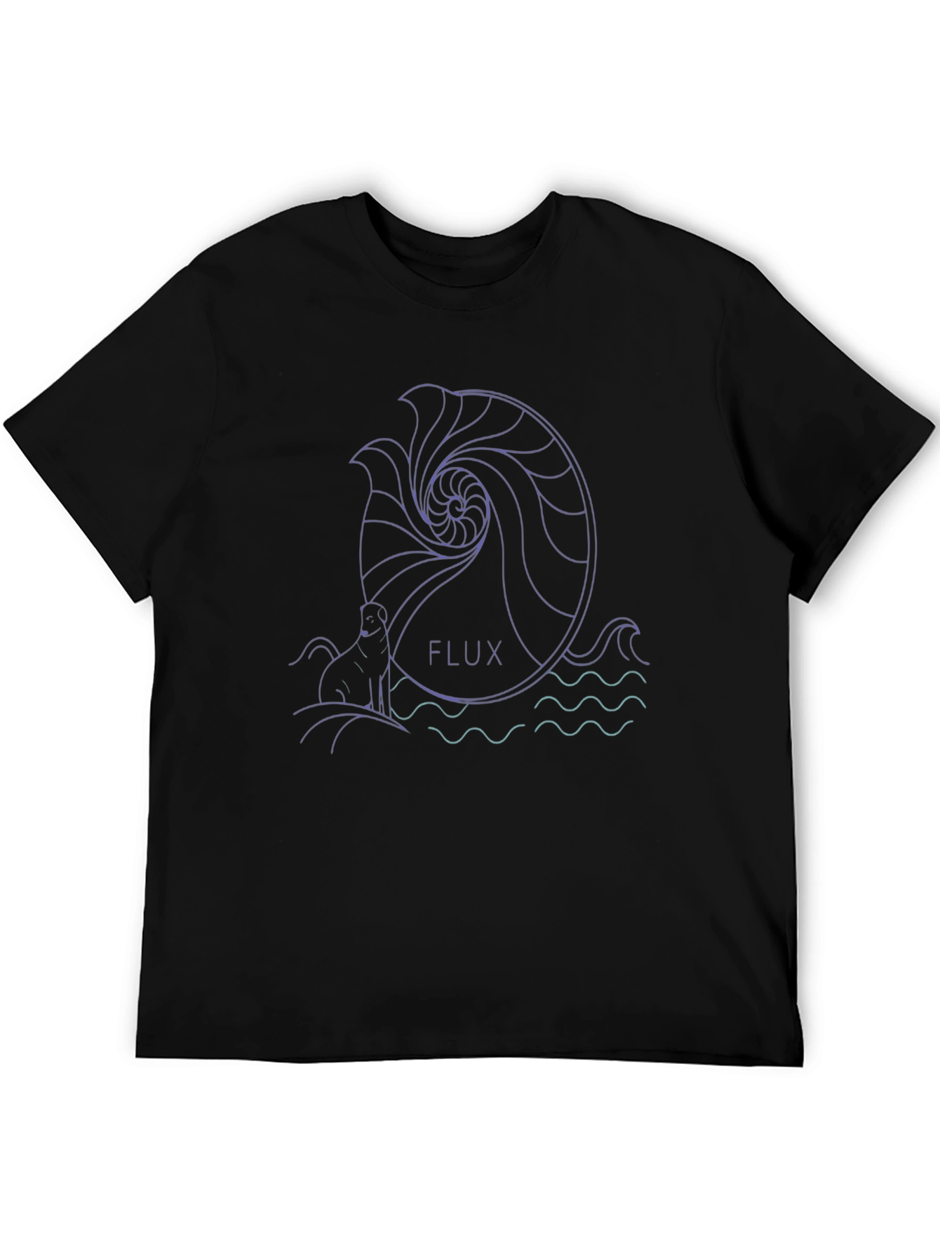 Flux Graphic Tee - Stylish and Unique Design