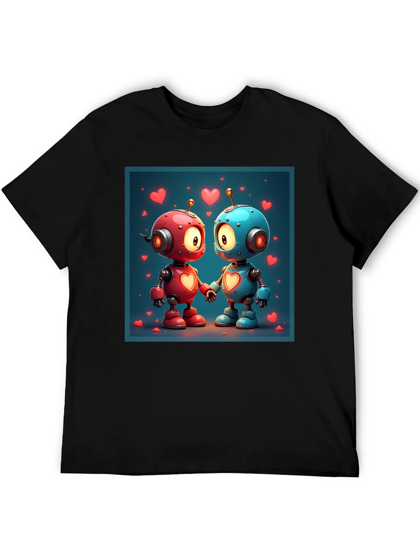 Robotic Love T-Shirt